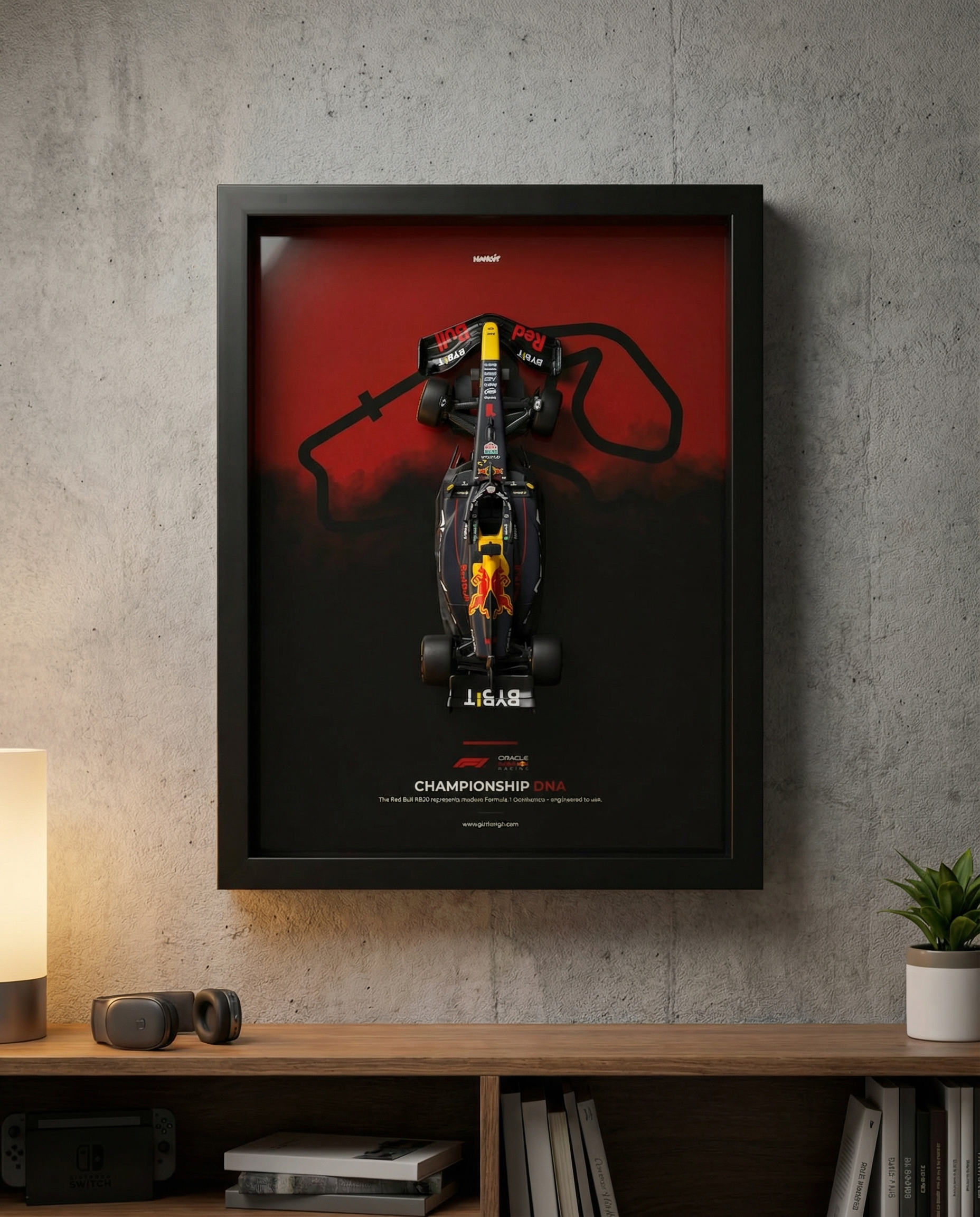 Red Bull Formula 1 – Grand Frame Edition