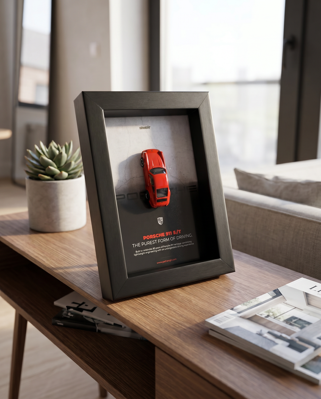 Porsche 911 S/T – Mini Frame