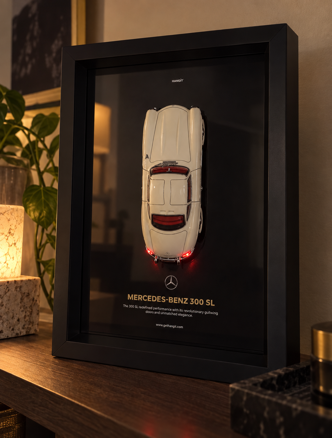 Mercedes-Benz 300 SL – Illuminated Grand Frame Edition