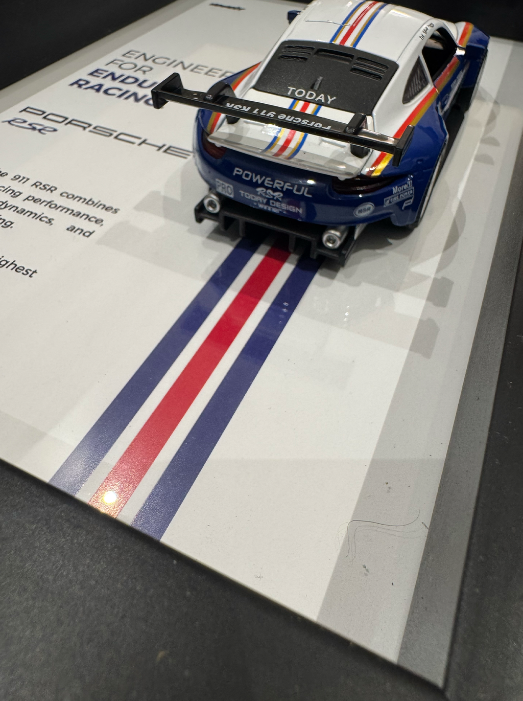 Porsche 911 RSR – Endurance Racing Edition – Mega Frame