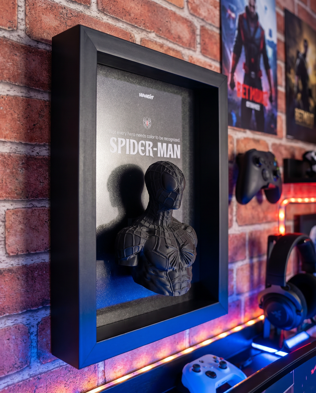 Spider-Man – Shadow Variant – Mega Frame