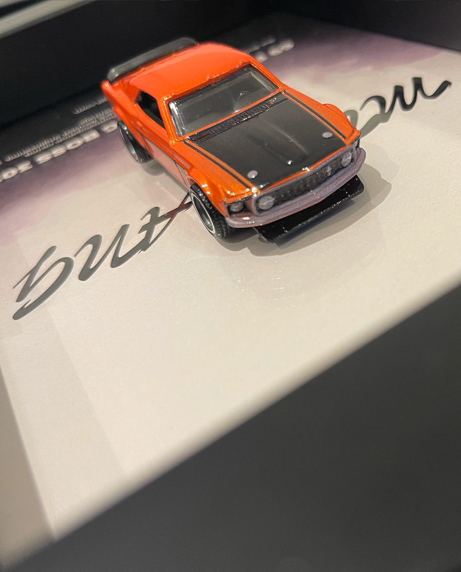 Ford Mustang Boss 302 ’69 – Mini Frame Edition