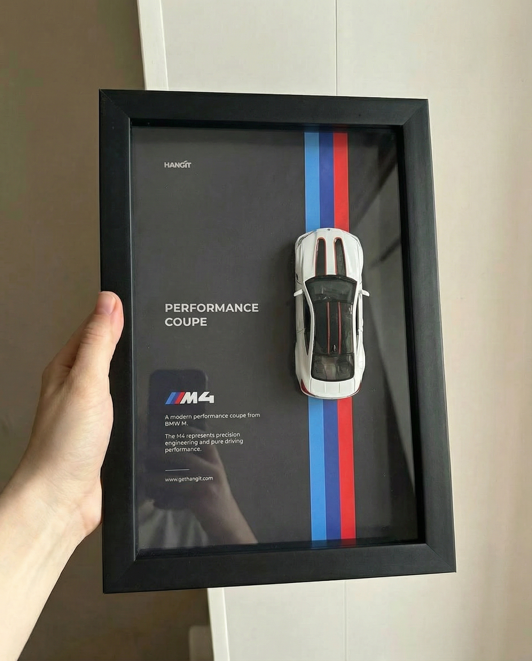 BMW M4 – Performance Coupe – Mega Frame Edition