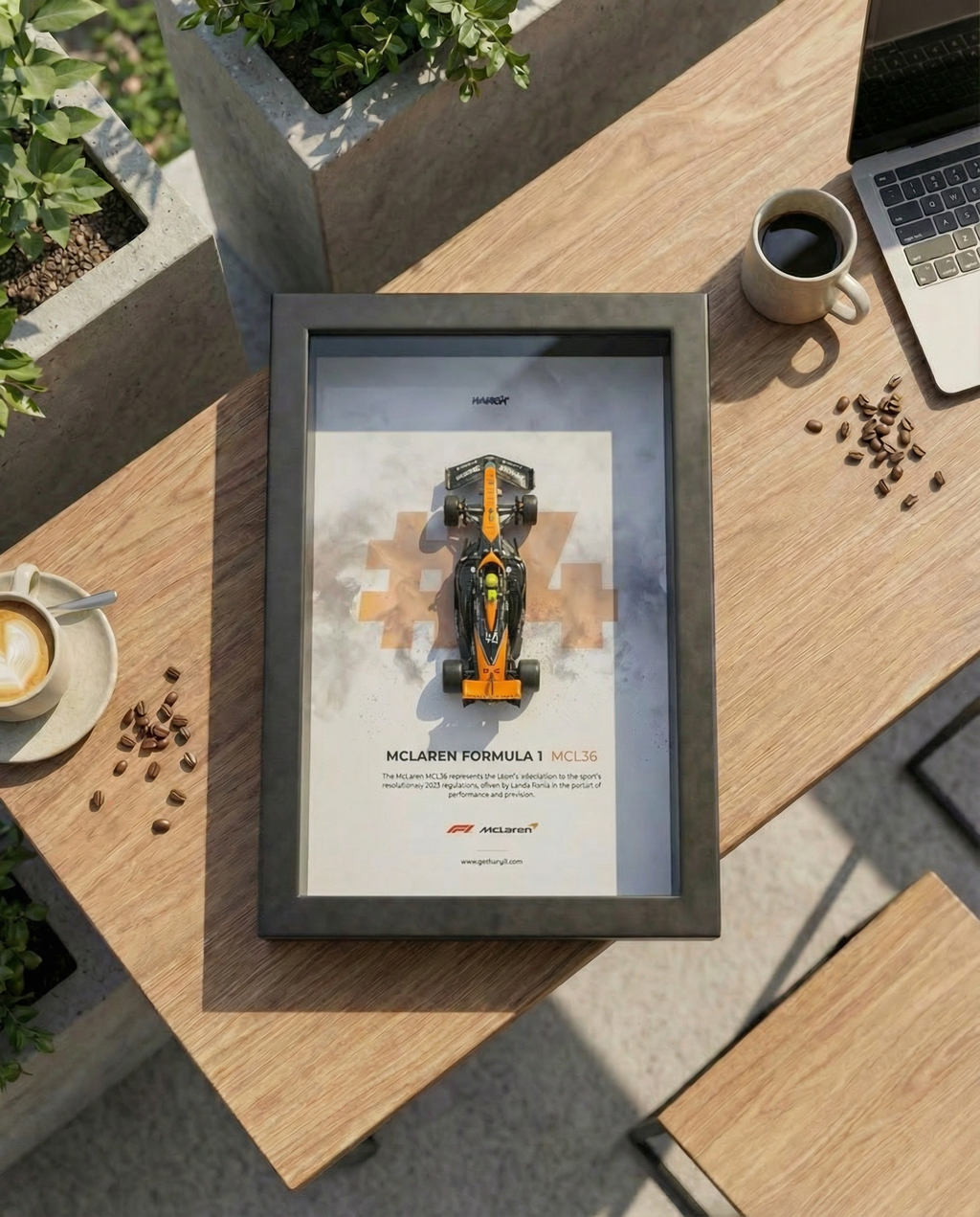 McLaren MCL36 – Mega Frame Edition