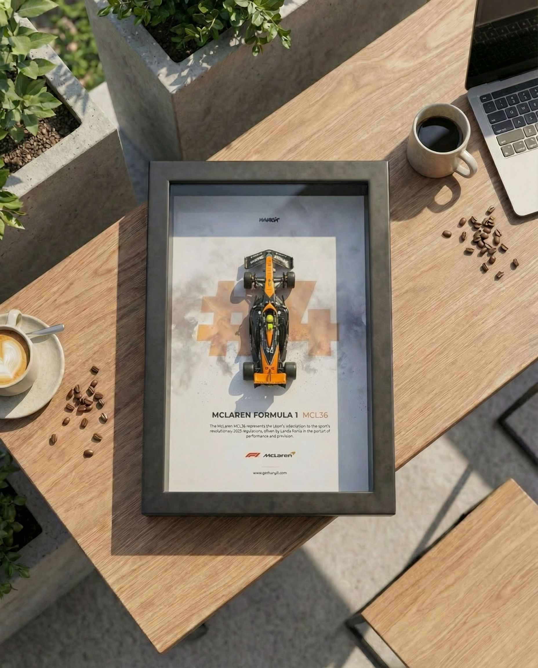 McLaren MCL36 – Mega Frame Edition