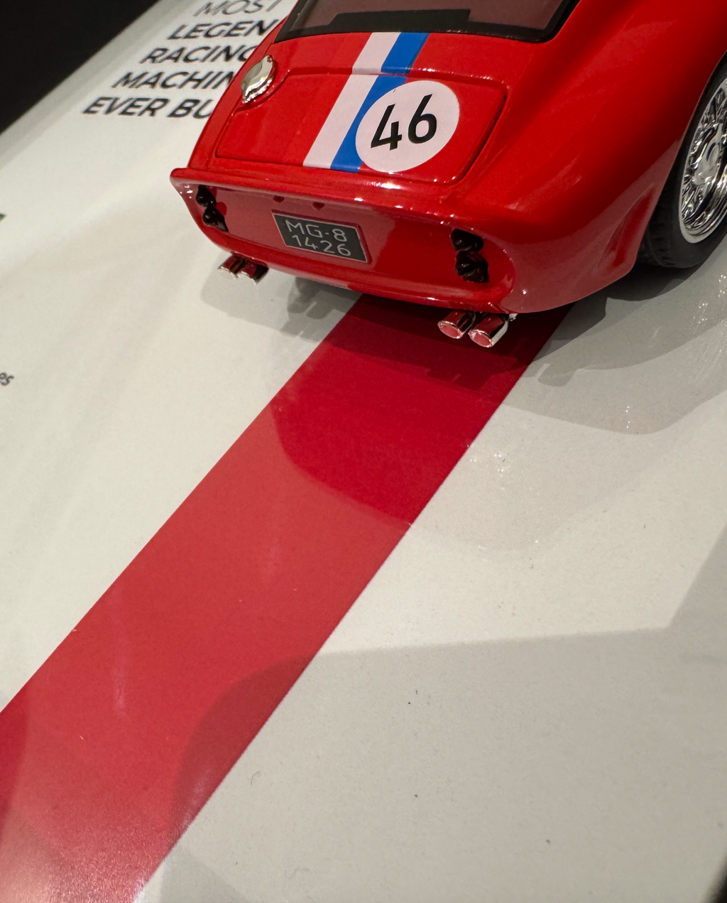 Ferrari 250 GTO – Mega Frame Edition