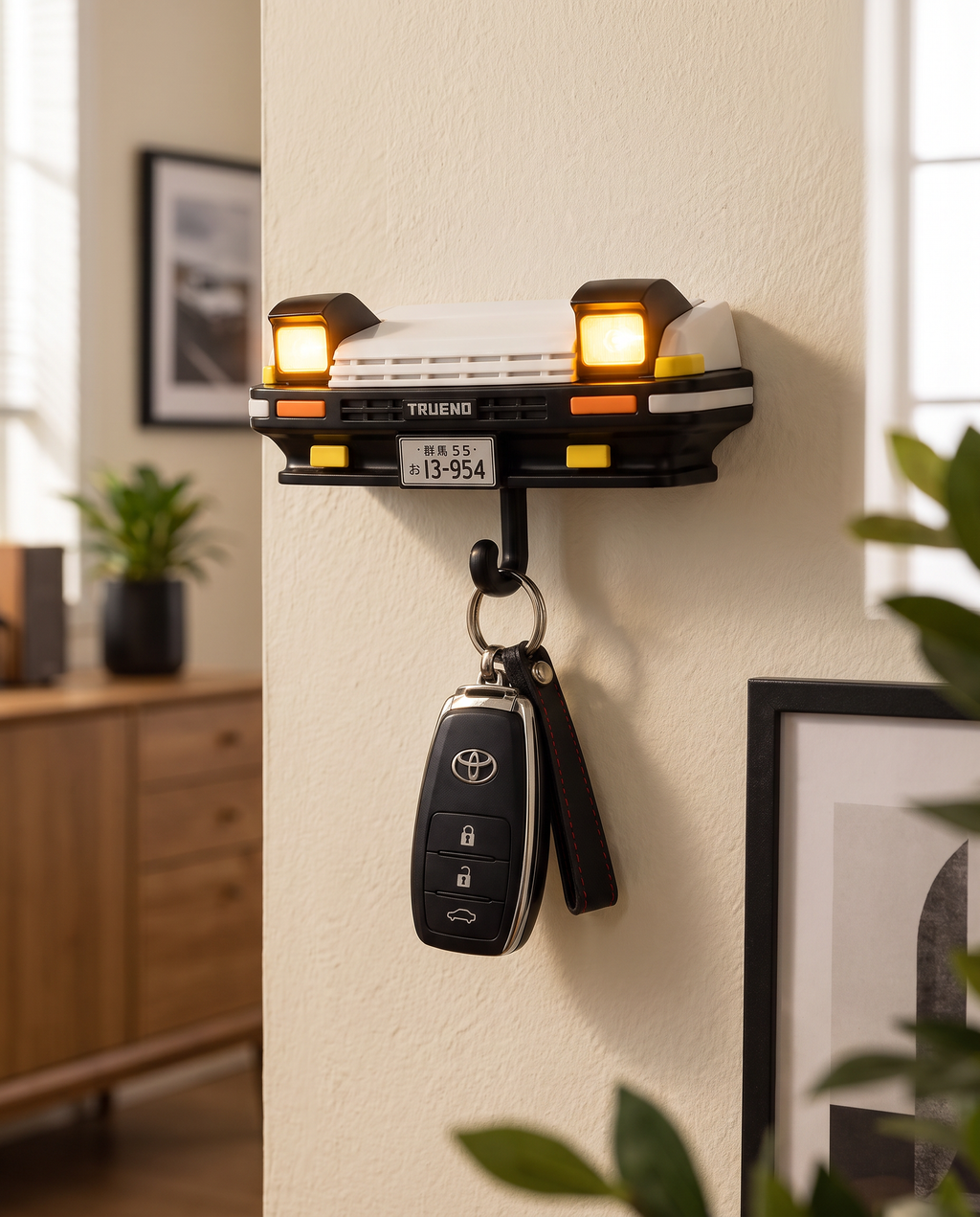 AE86 Trueno – Pop-Up Headlight Key Holder