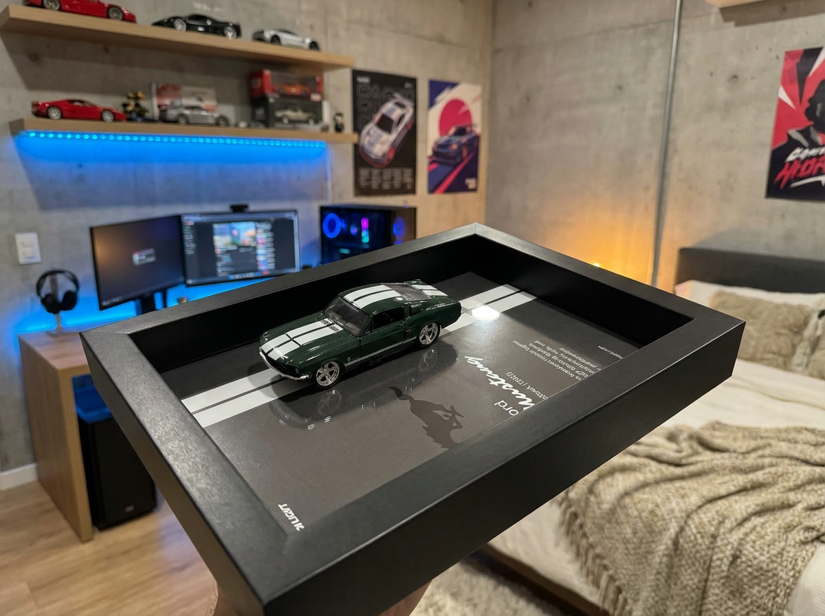 Ford Mustang Fastback (1967) – Mega Frame Edition