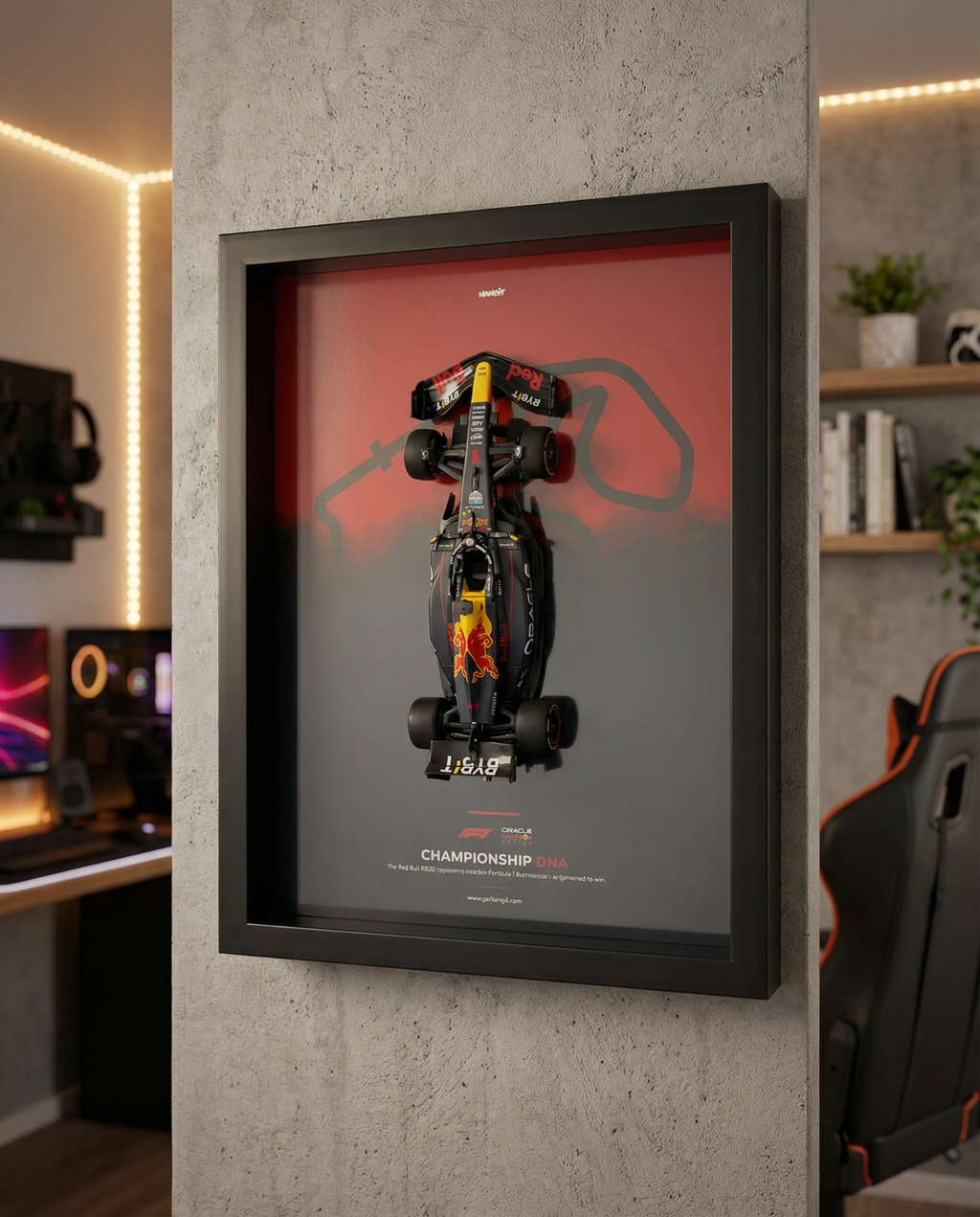 Red Bull Formula 1 – Grand Frame Edition
