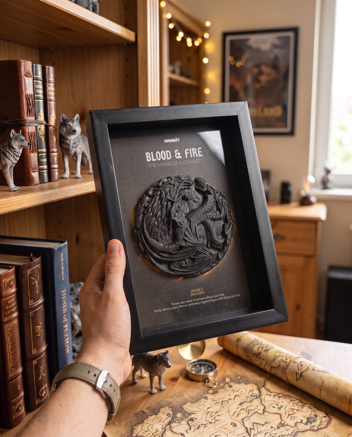Blood & Fire – Collector Edition – Mega Frame