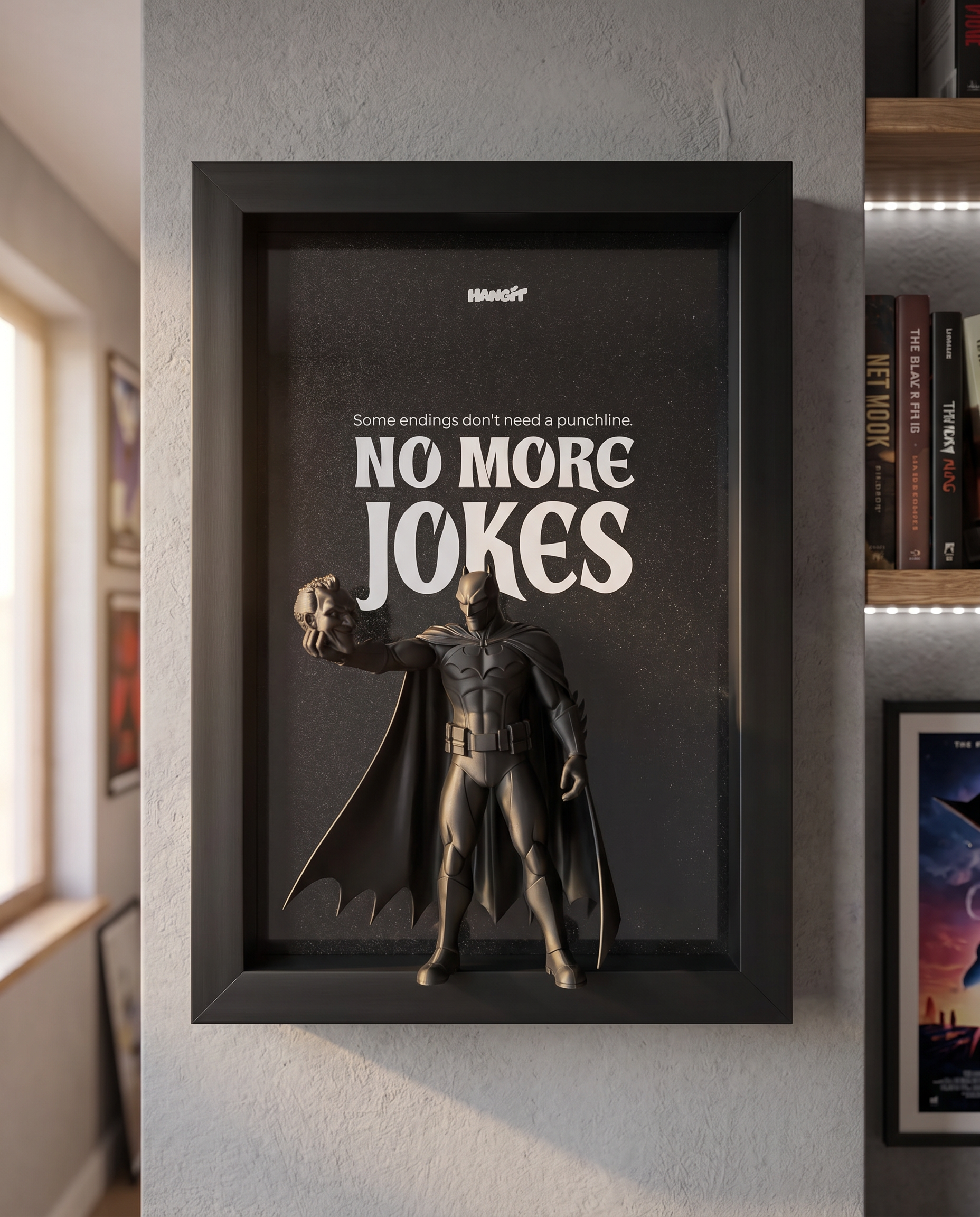 No More Jokes – Collector Edition – Mega Frame