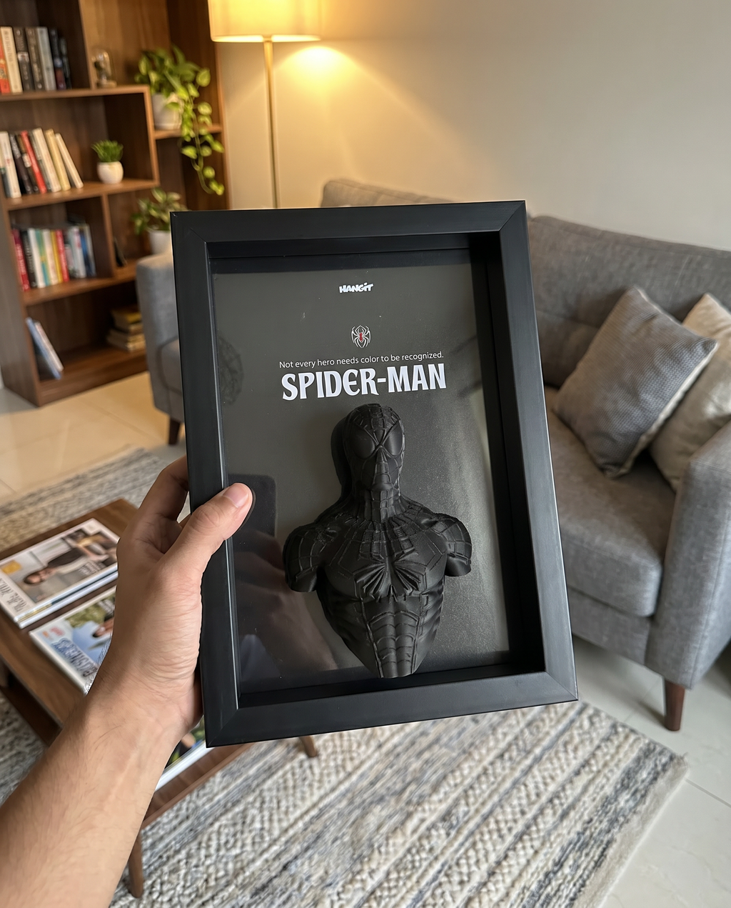 Spider-Man – Shadow Variant – Mega Frame