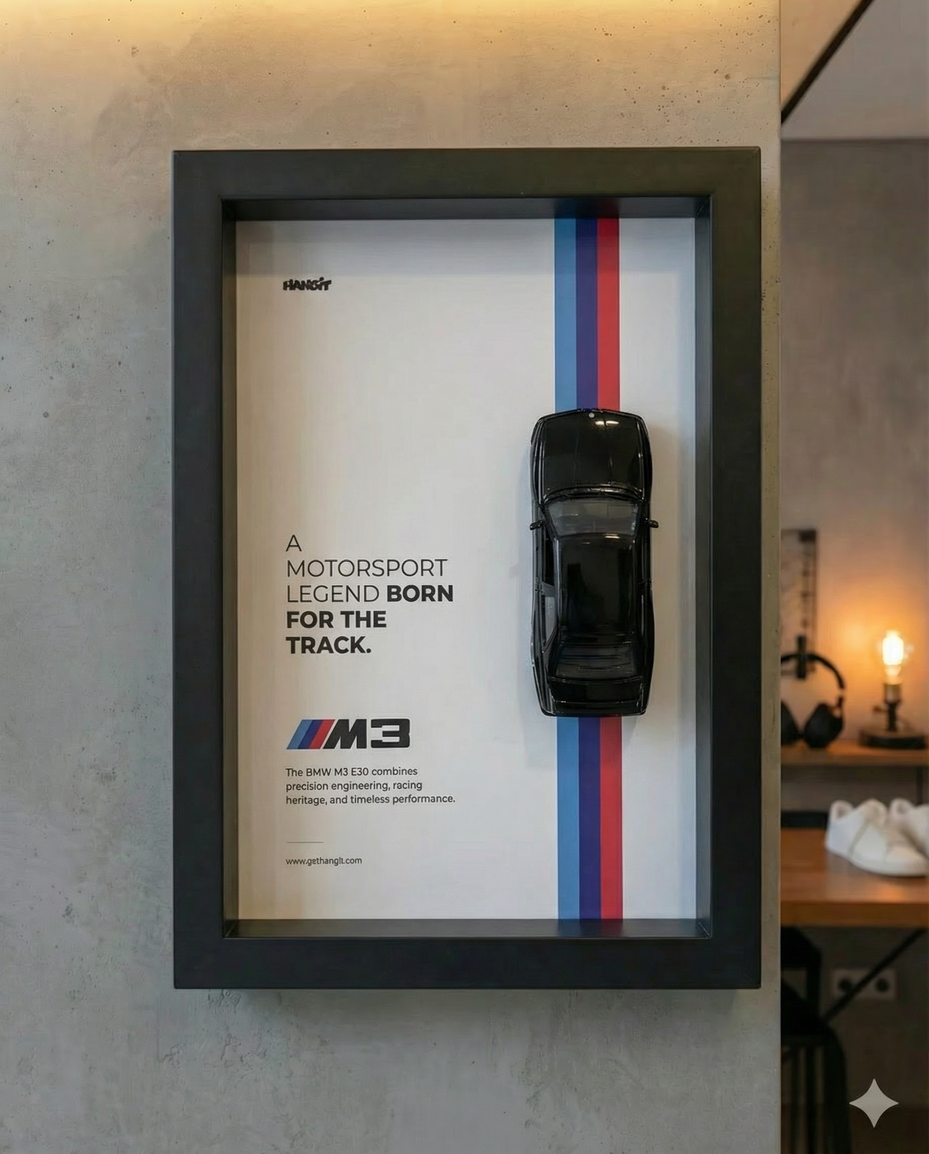 BMW M3 E30 – Mega Frame Edition