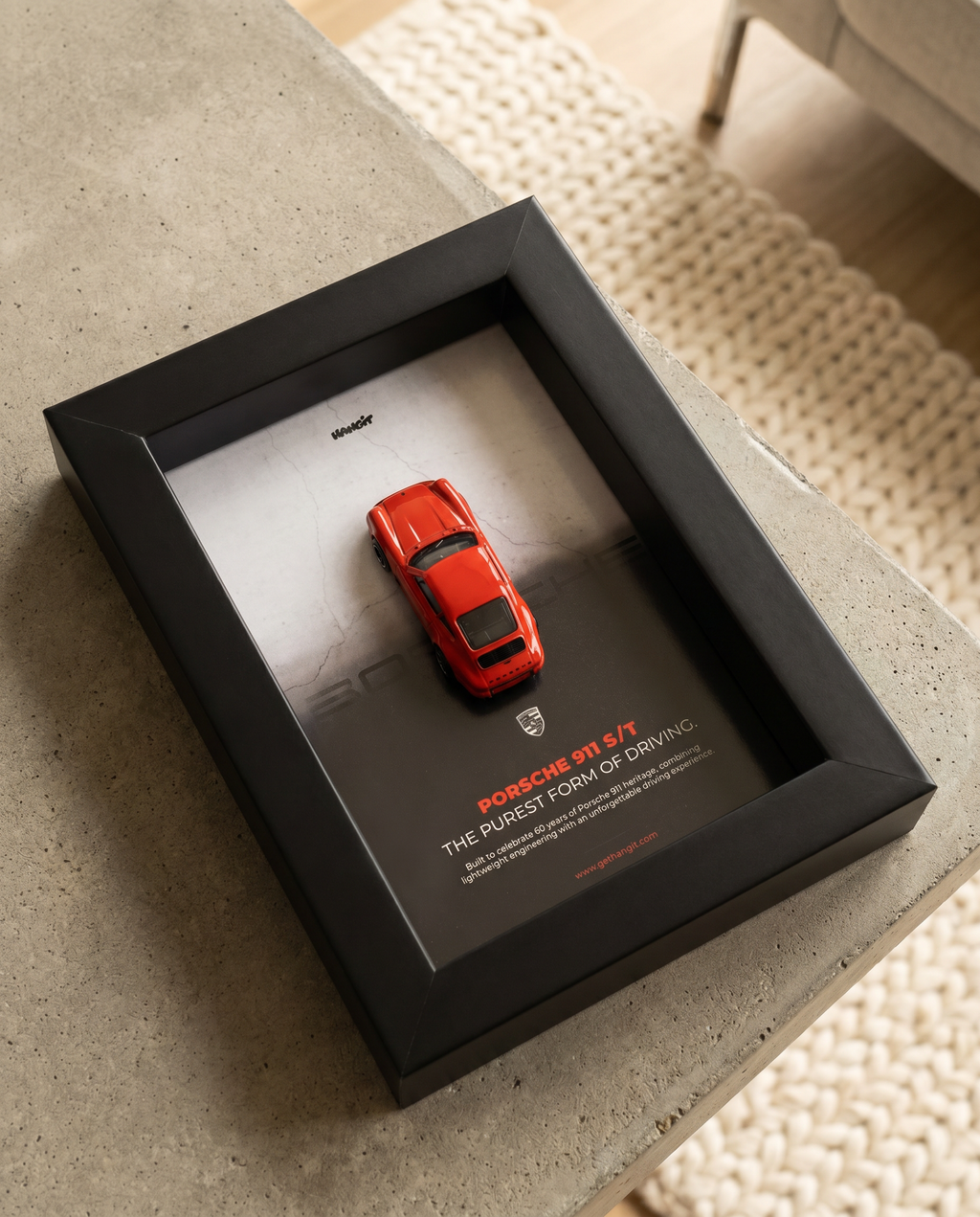Porsche 911 S/T – Mini Frame