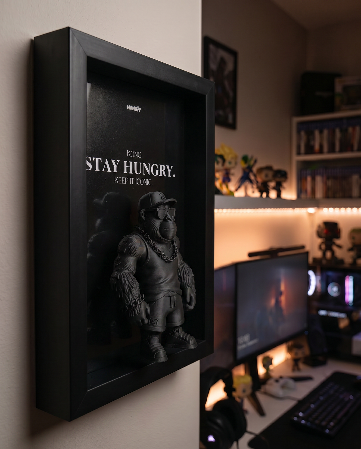 Kong – Stay Hungry – Mega Frame