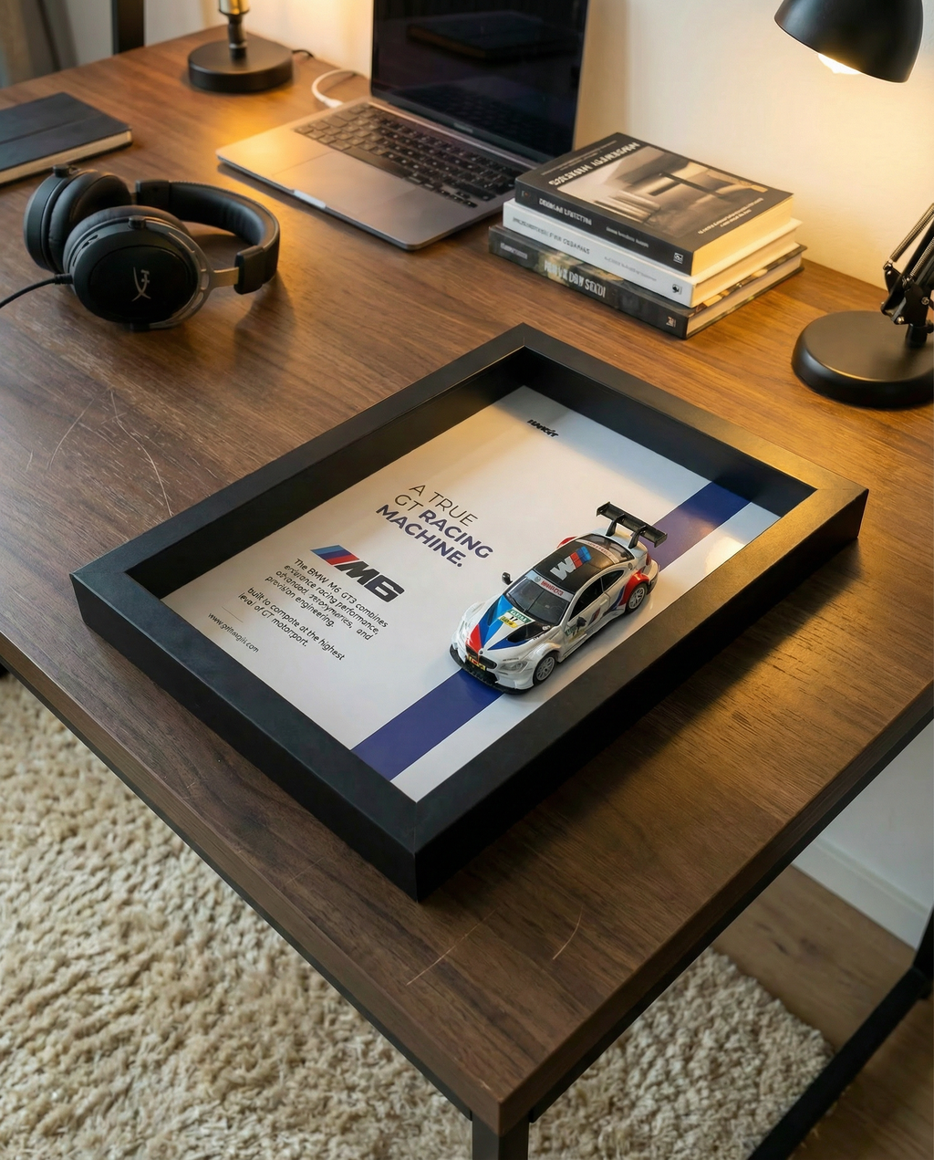 BMW M6 GT3 – Mega Frame Edition
