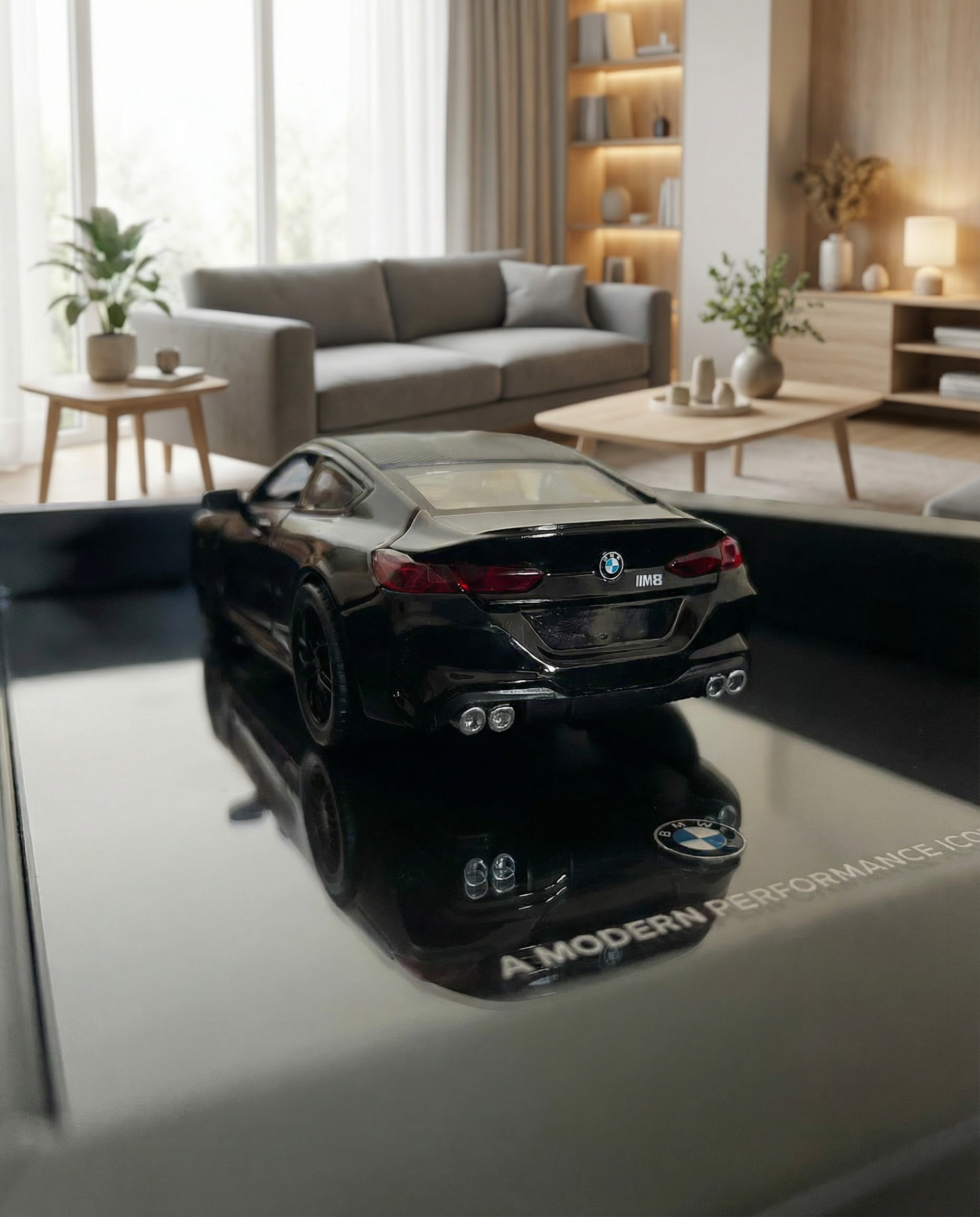 BMW M8 – Black Mega Frame Edition