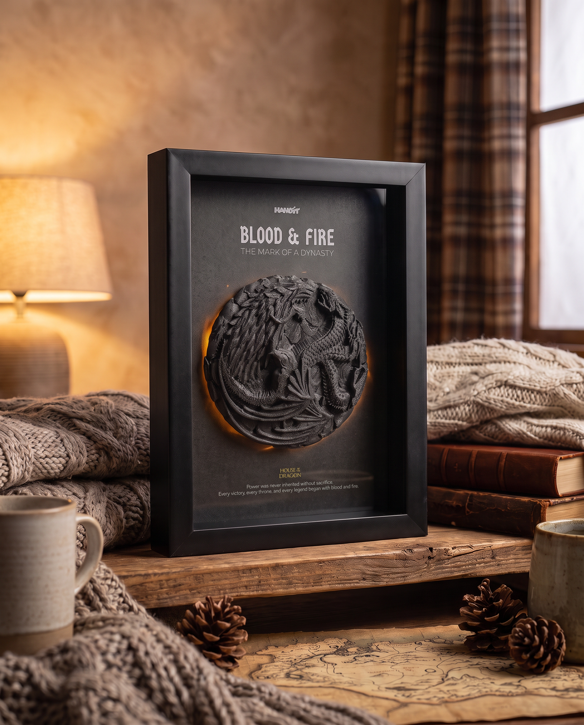 Blood & Fire – Collector Edition – Mega Frame