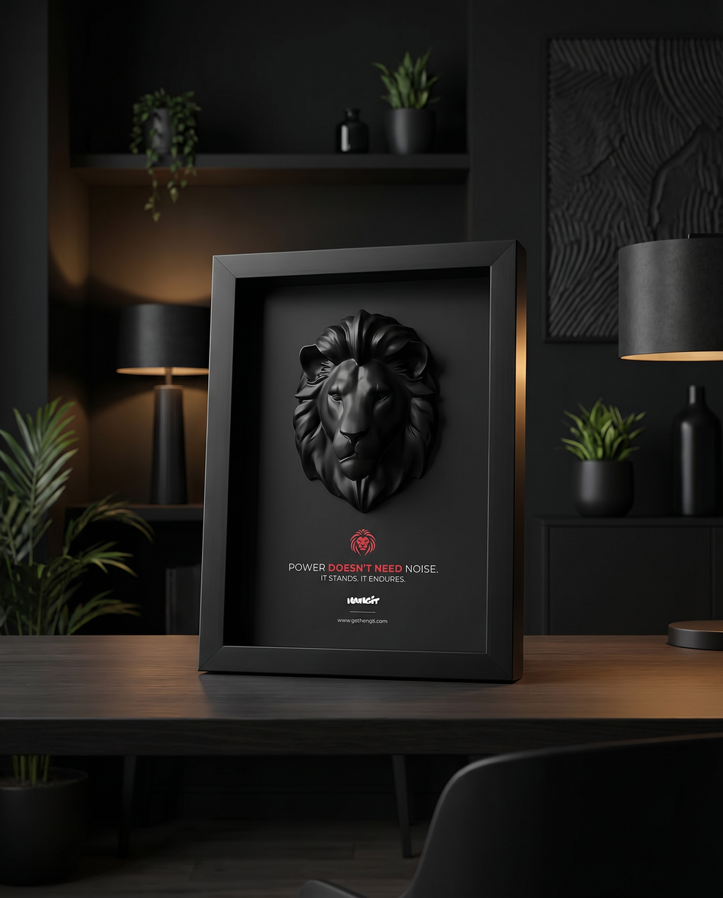 Lion Head – Silent Power Edition