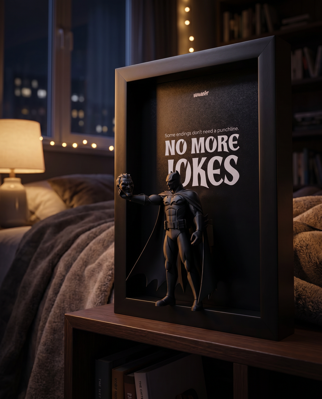 No More Jokes – Collector Edition – Mega Frame