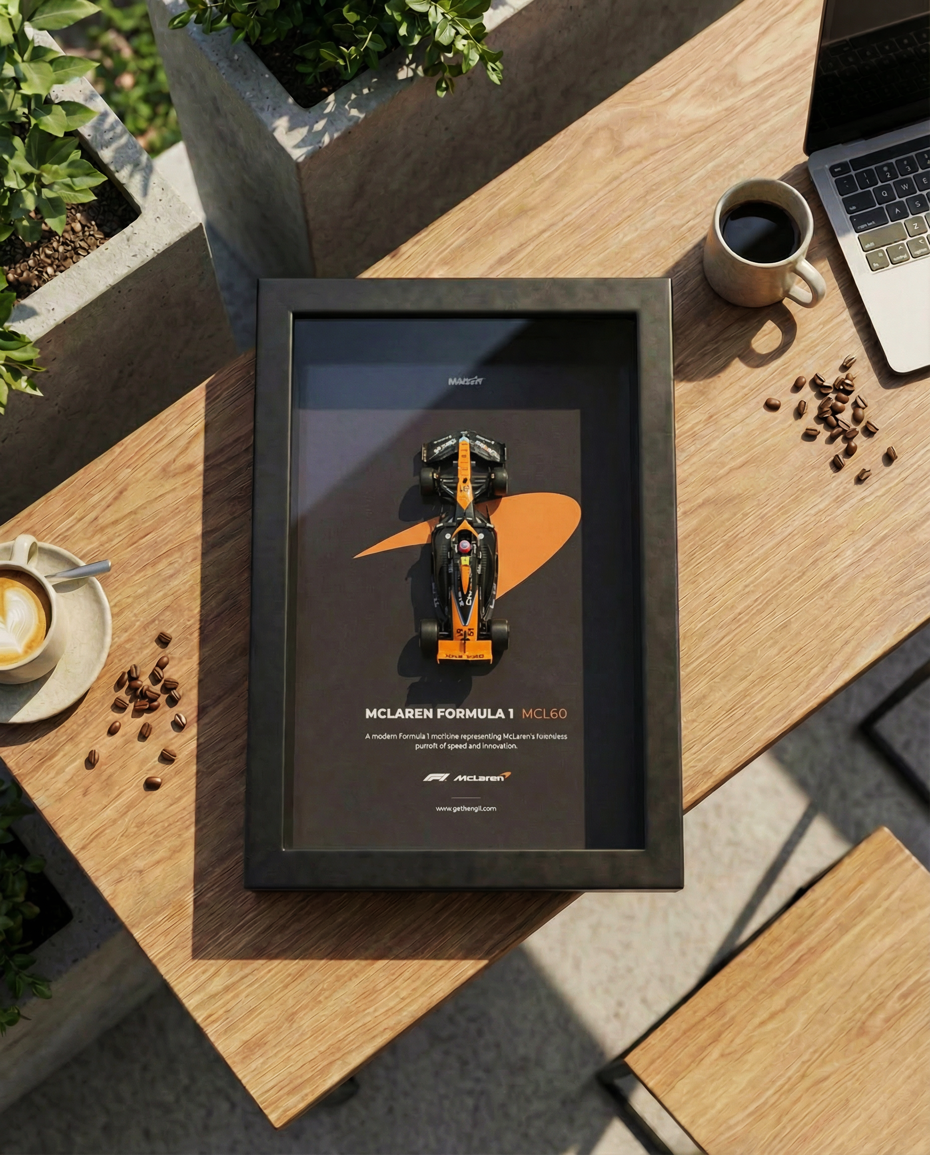 McLaren MCL60 – Mega Frame Edition