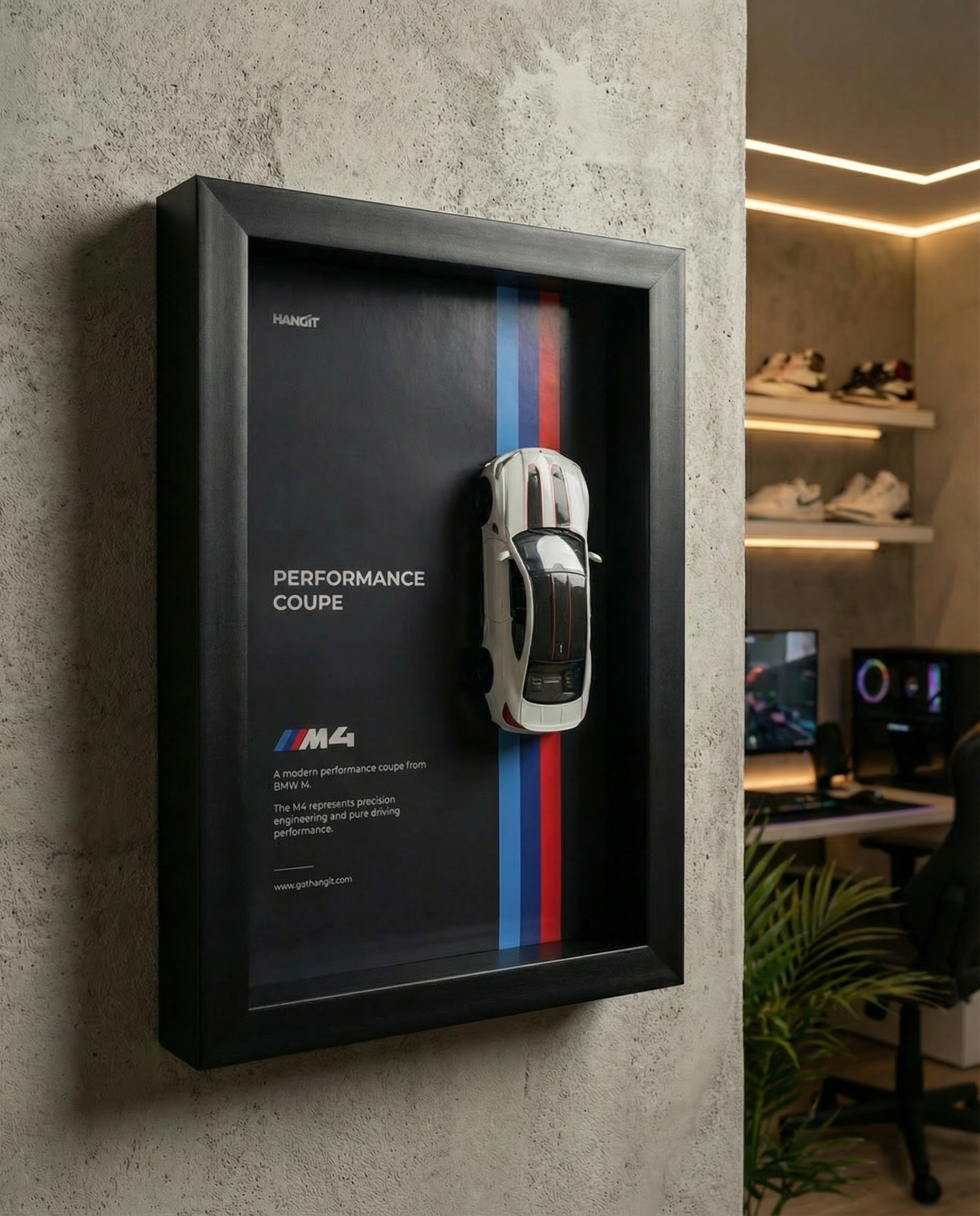 BMW M4 – Performance Coupe – Mega Frame Edition