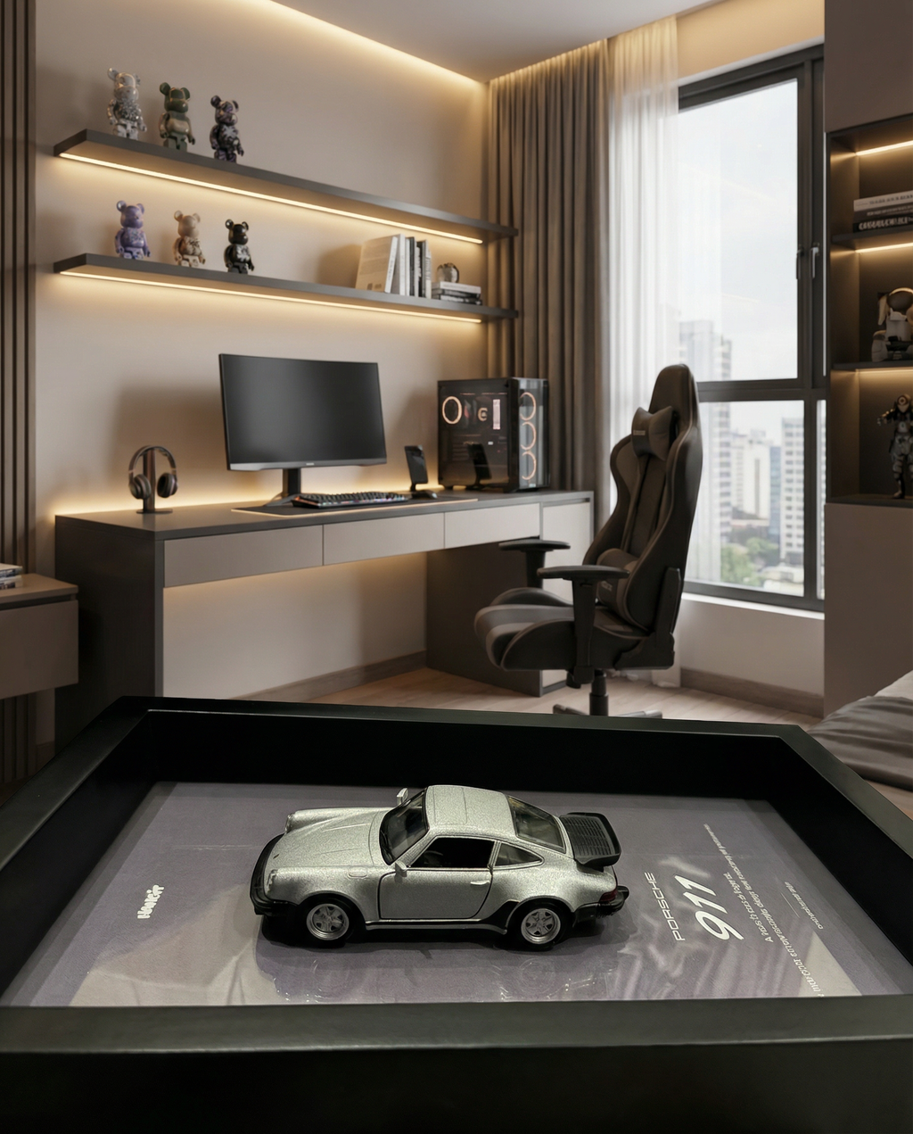 Porsche 911 Turbo (930) – Mega Frame Edition