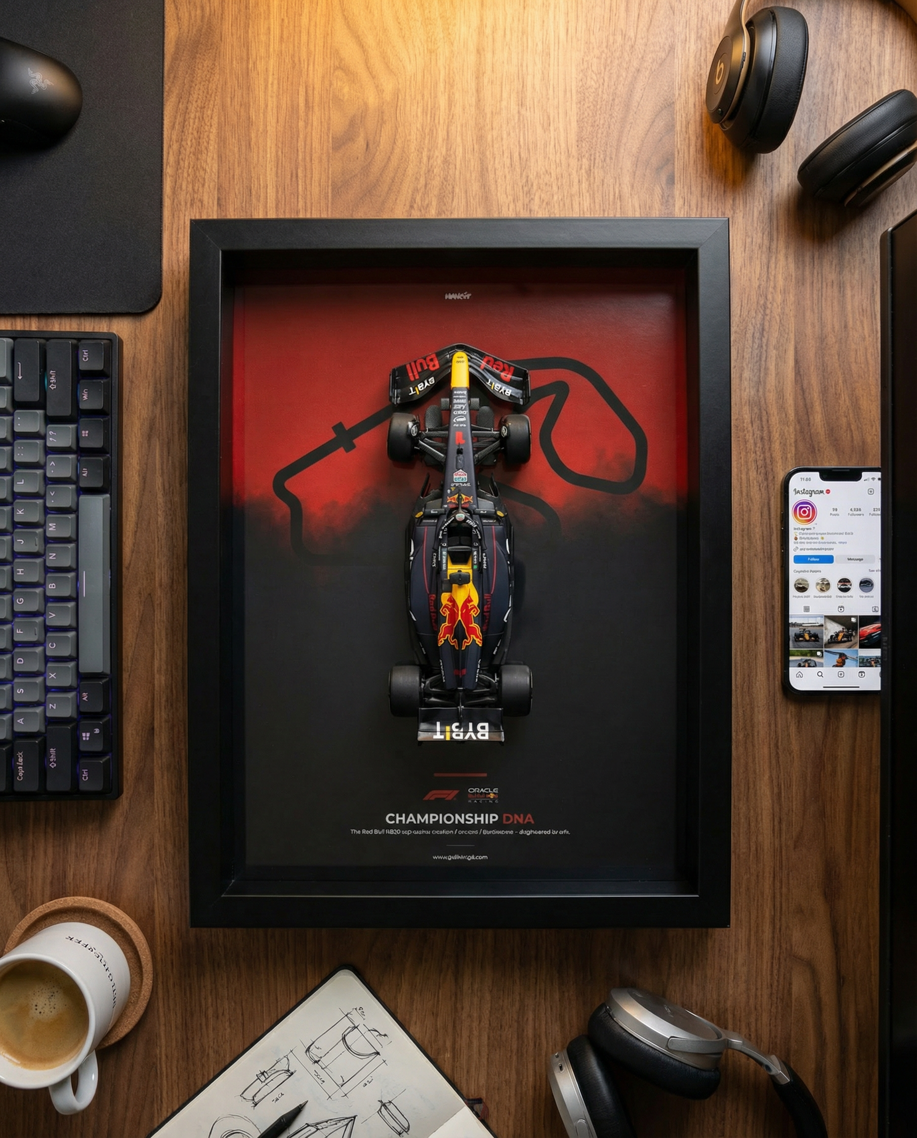 Red Bull Formula 1 – Grand Frame Edition