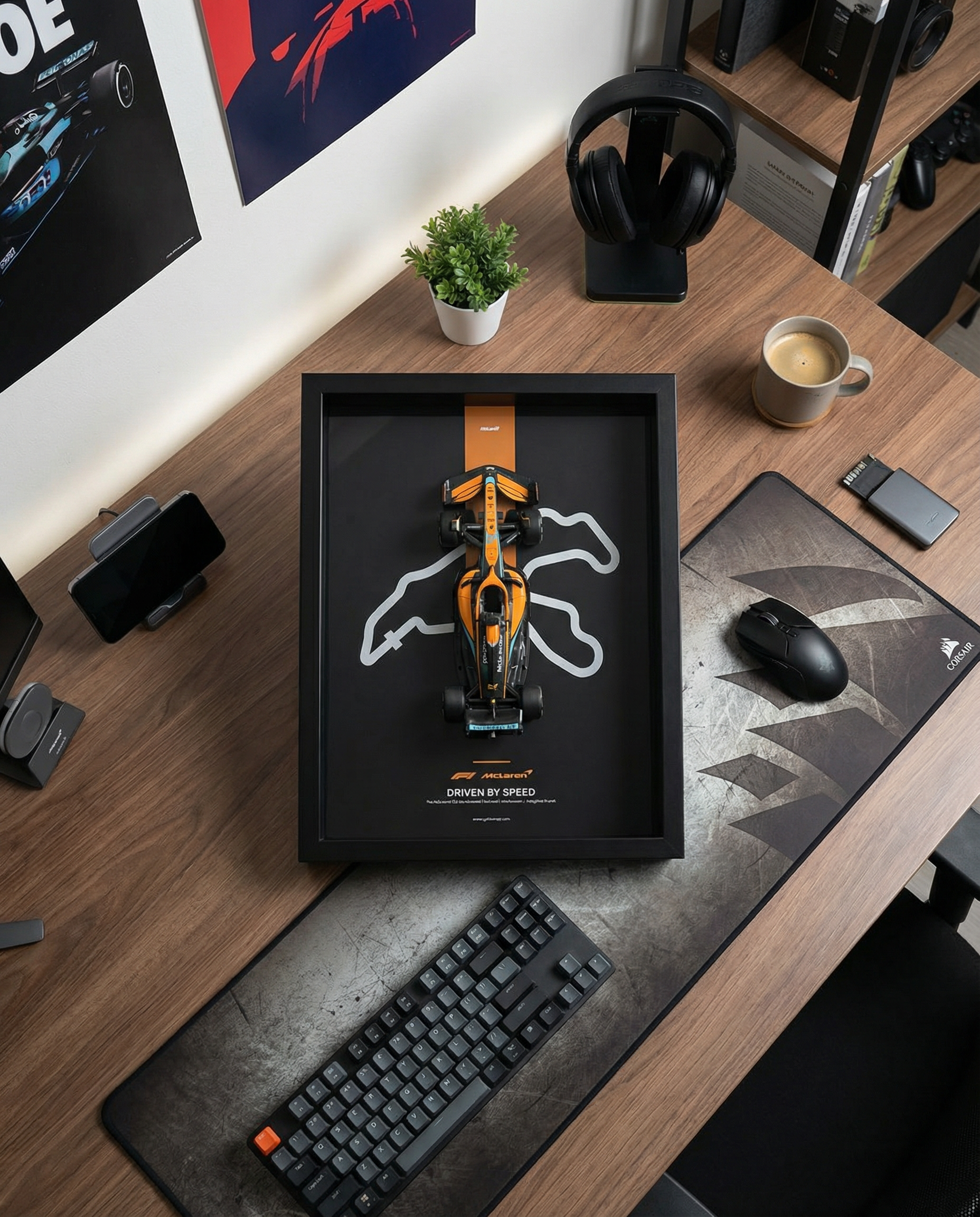 McLaren Formula 1 – Grand Frame Edition