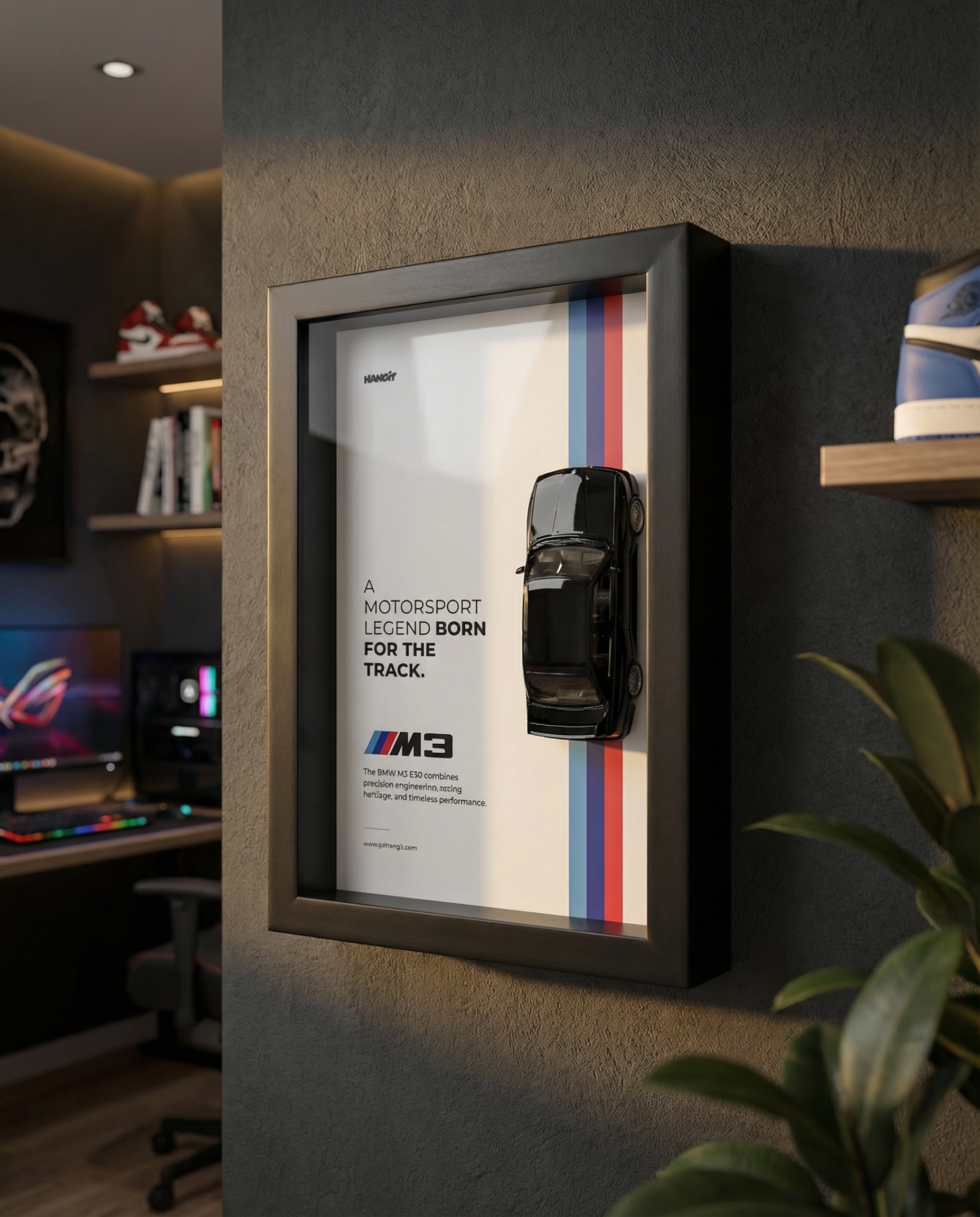 BMW M3 E30 – Mega Frame Edition