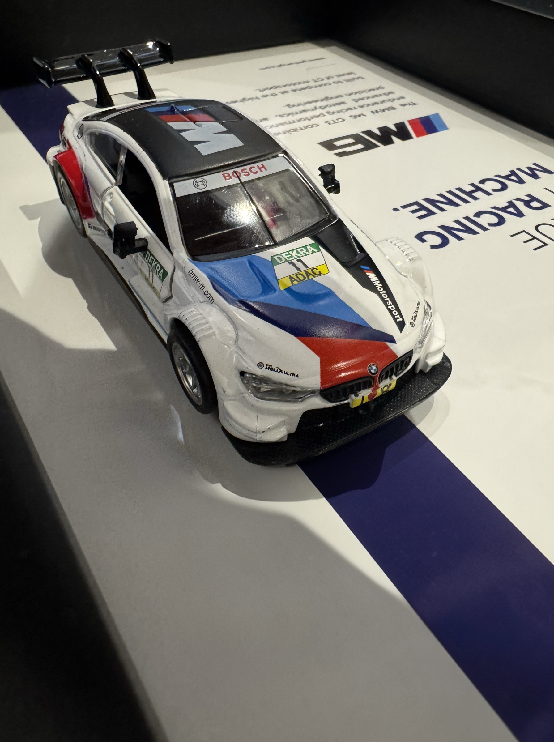 BMW M6 GT3 – Mega Frame Edition