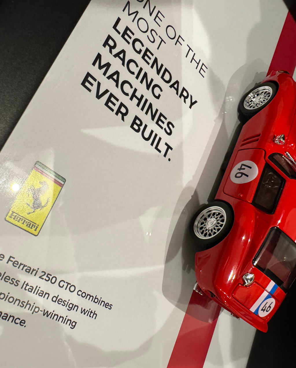 Ferrari 250 GTO – Mega Frame Edition