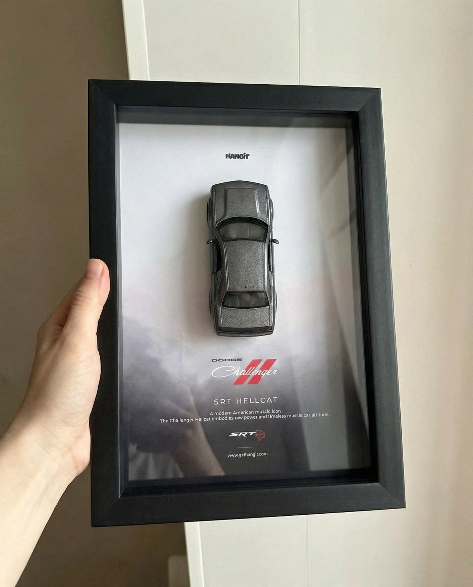 Dodge Challenger SRT Hellcat – Mega Frame Edition