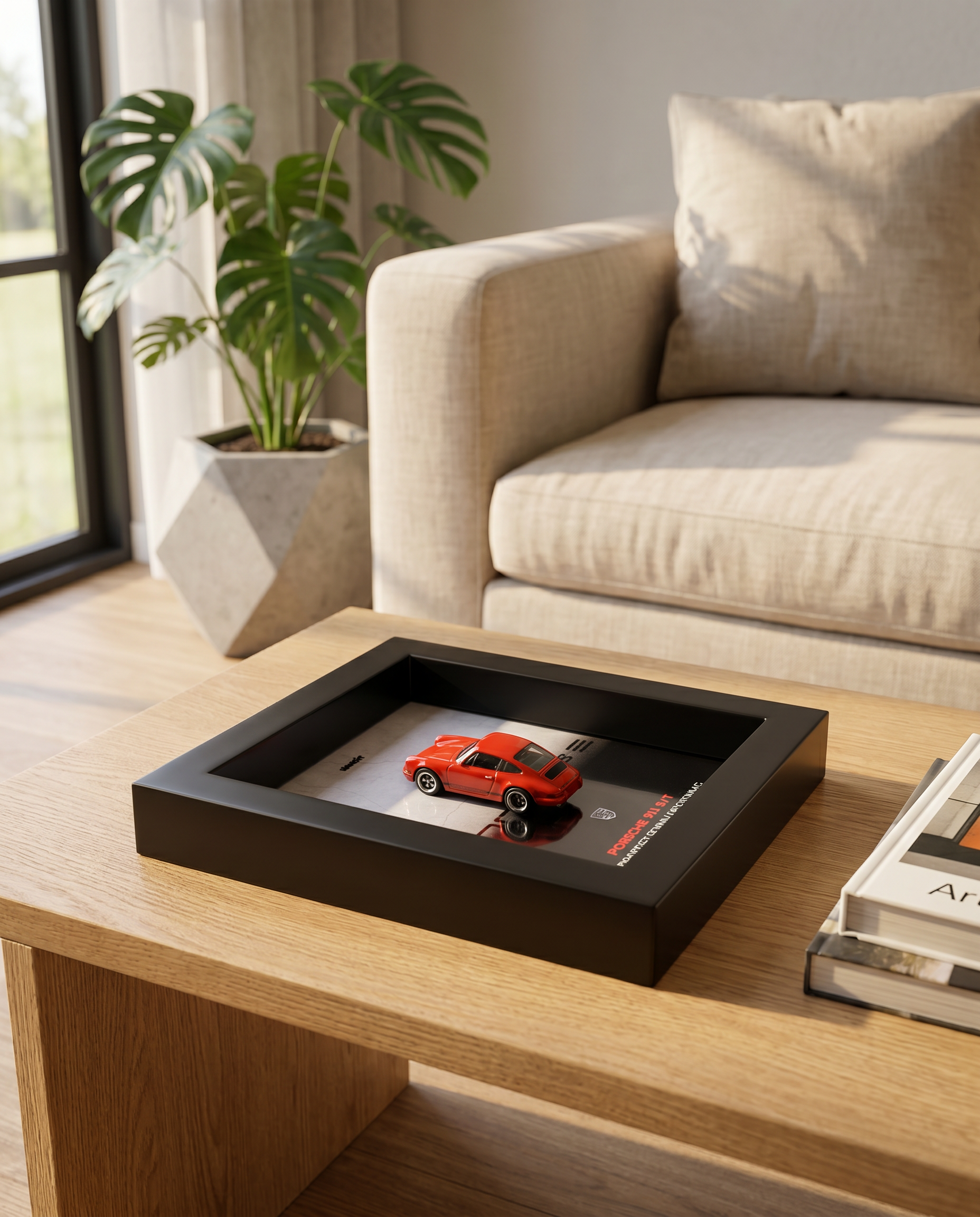 Porsche 911 S/T – Mini Frame