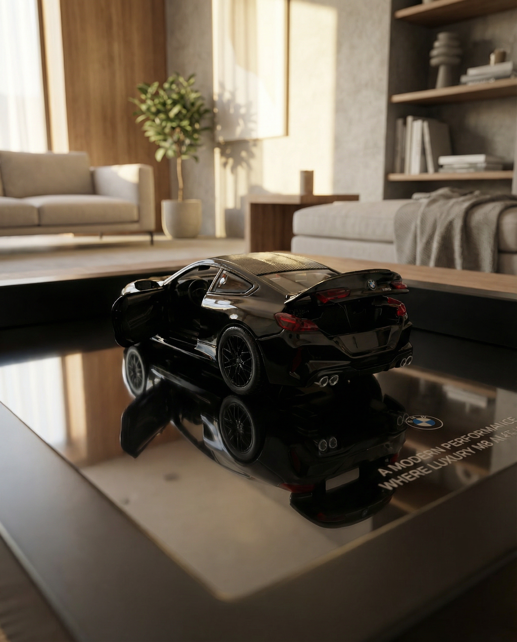 BMW M8 – Black Mega Frame Edition