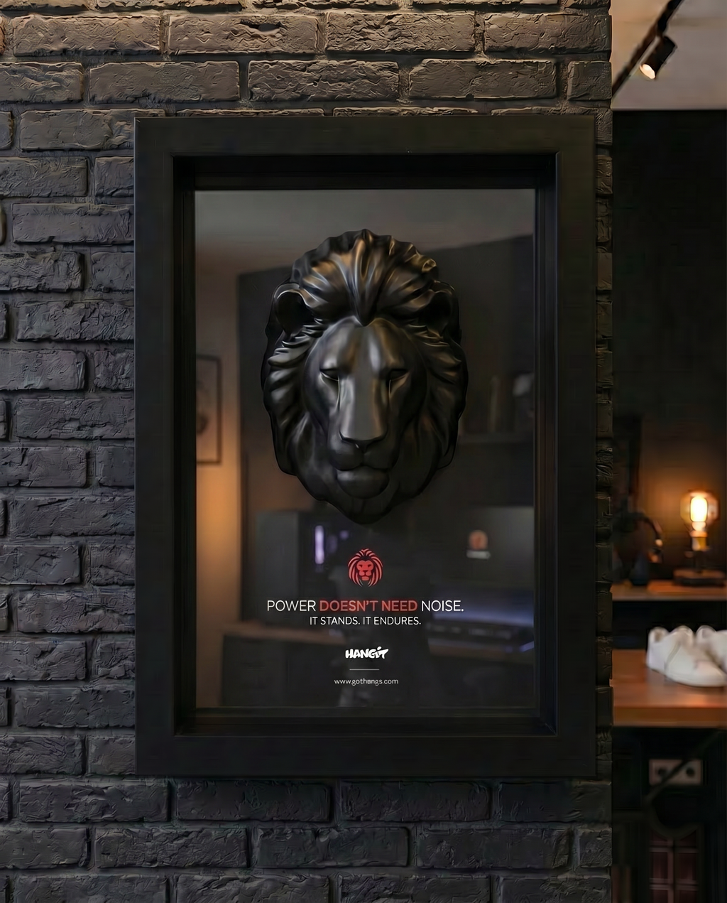 Lion Head – Silent Power Edition