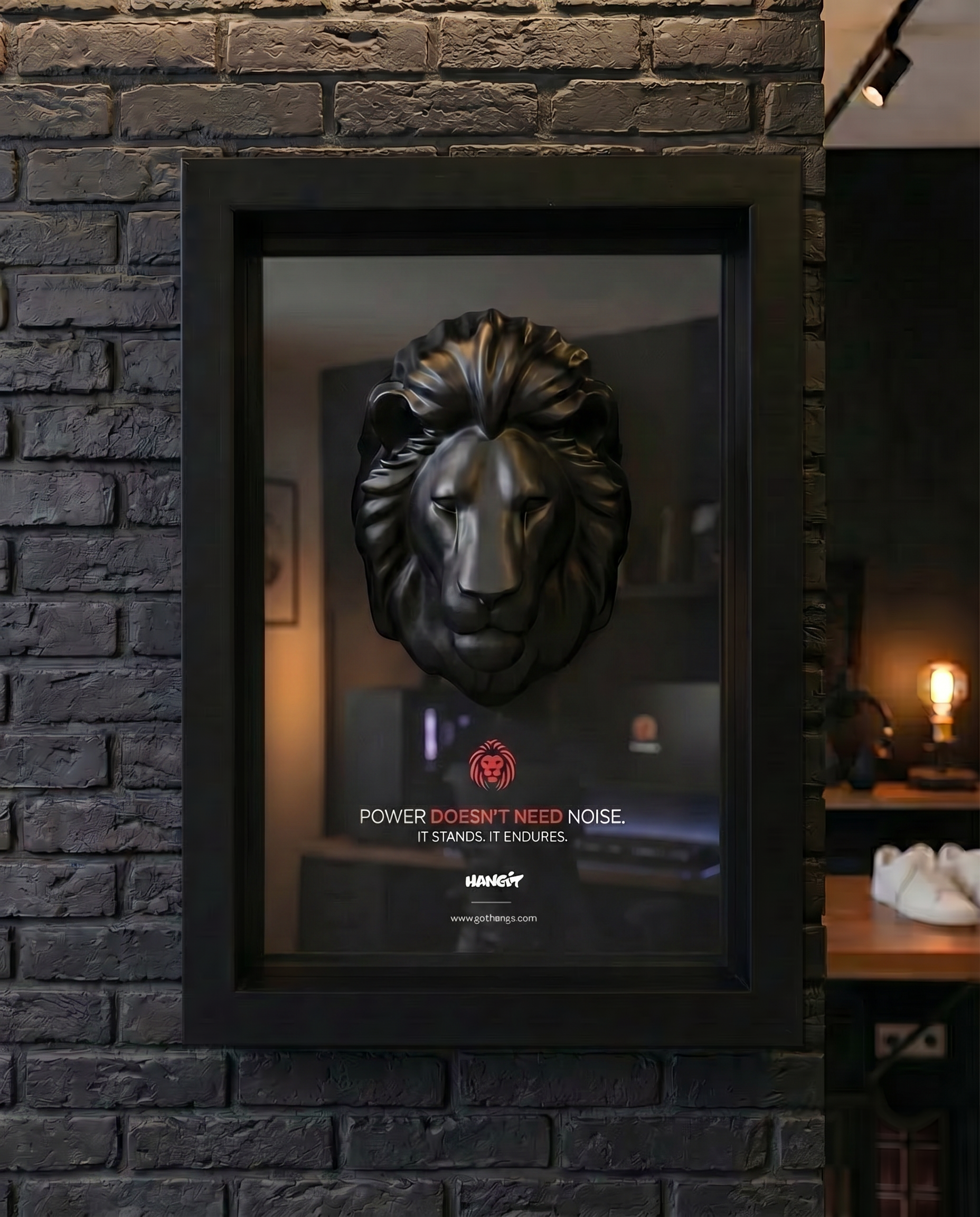 Lion Head – Silent Power Edition