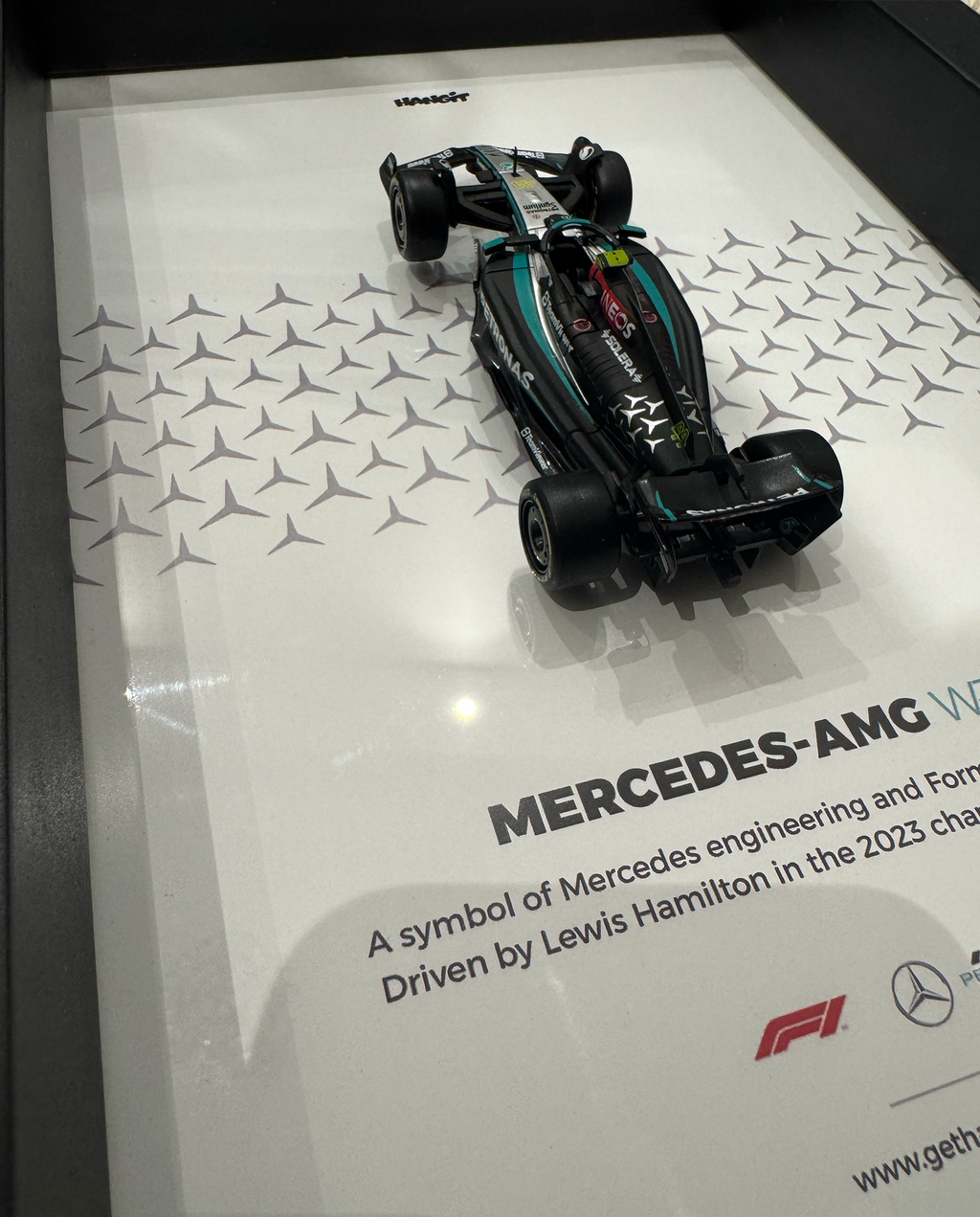 Mercedes-AMG W14 – Mega Frame Edition