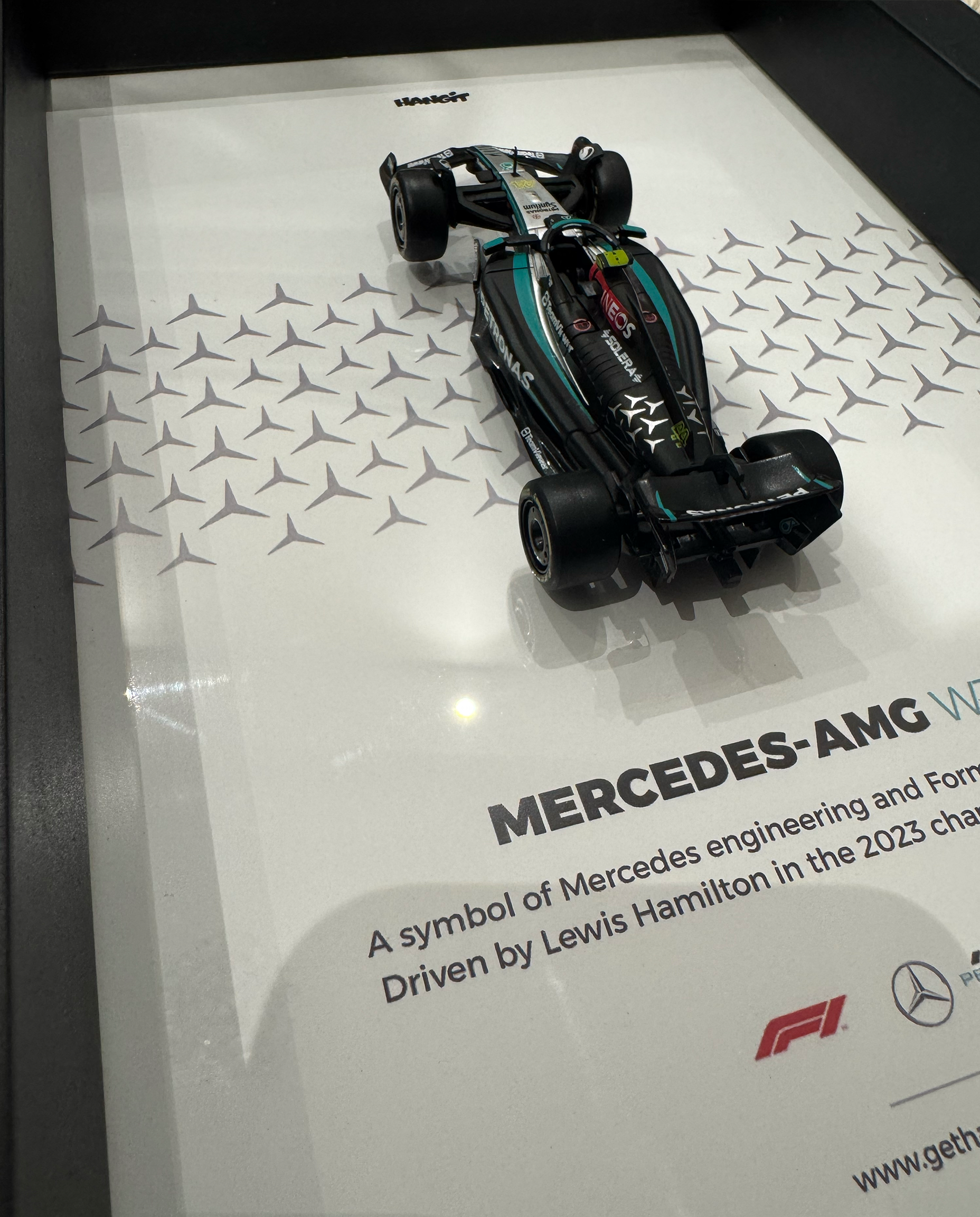 Mercedes-AMG W14 – Mega Frame Edition