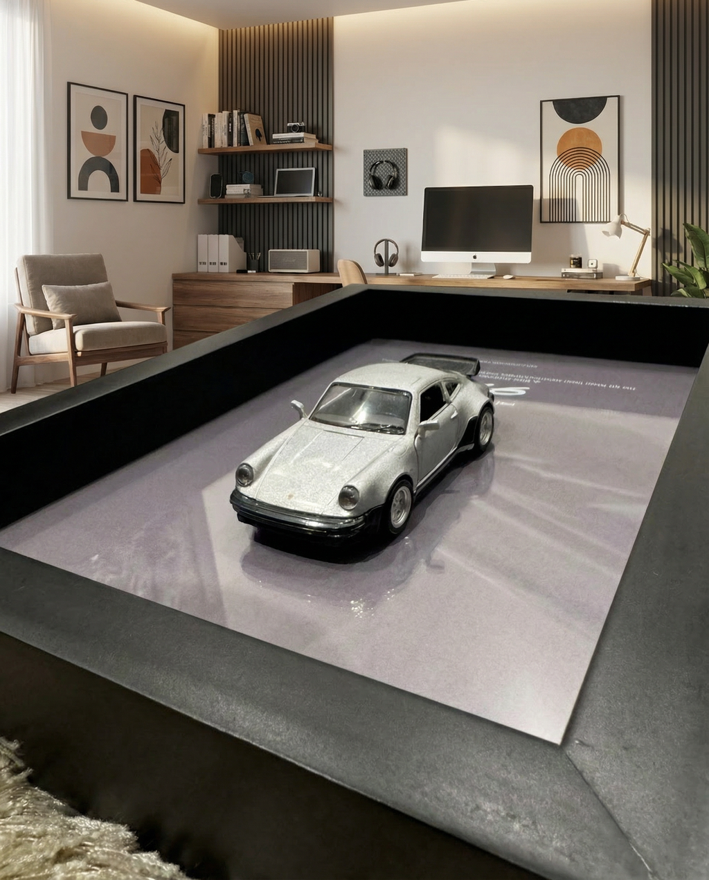 Porsche 911 Turbo (930) – Mega Frame Edition