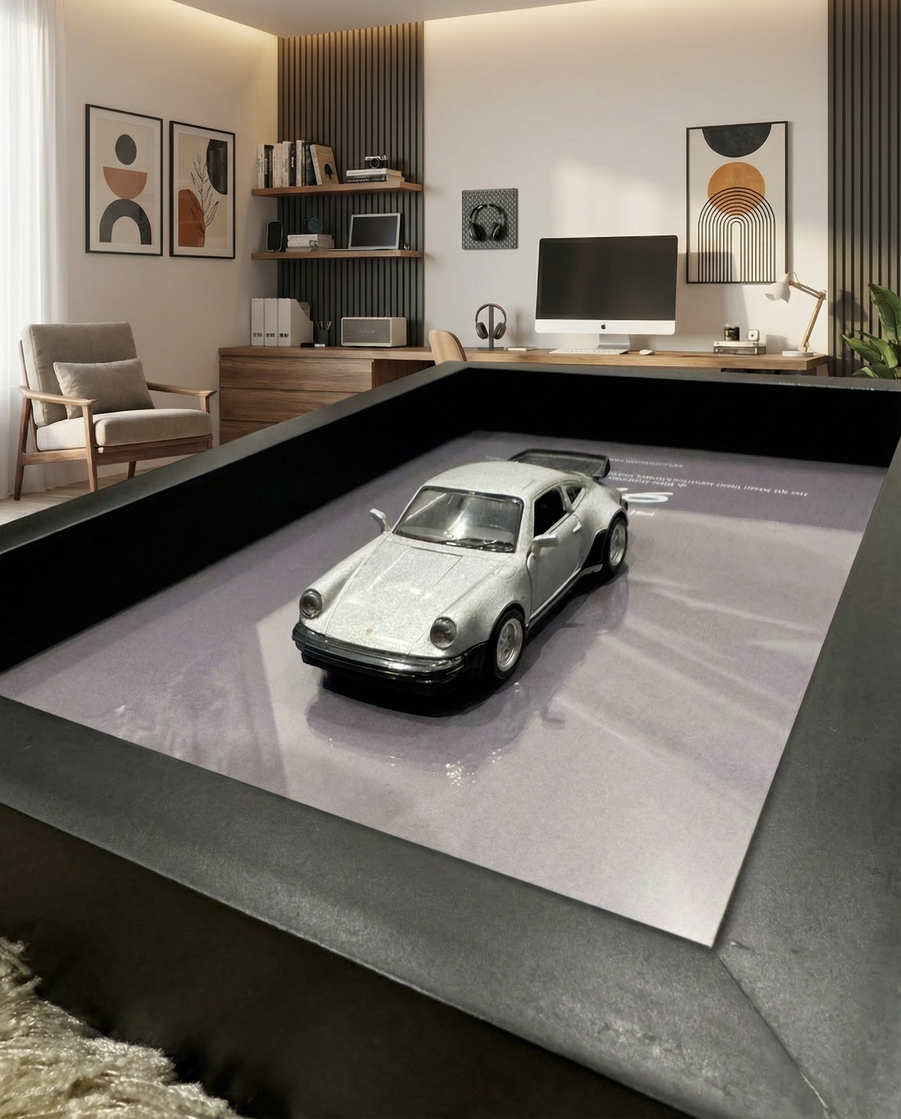 Porsche 911 Turbo (930) – Mega Frame Edition