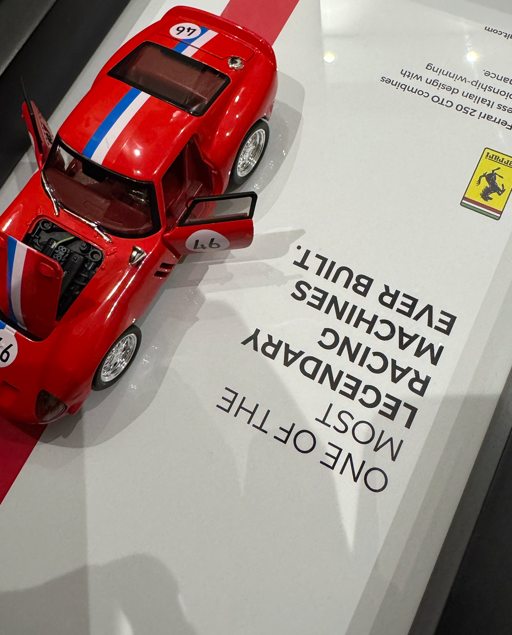 Ferrari 250 GTO – Mega Frame Edition
