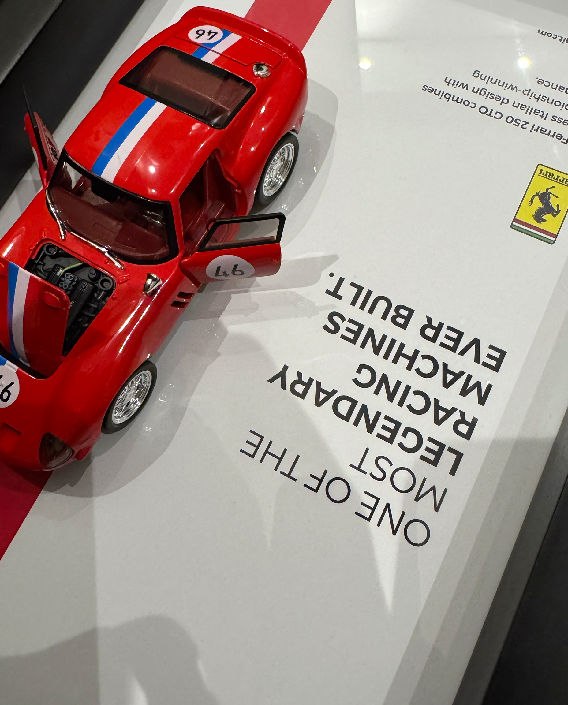 Ferrari 250 GTO – Mega Frame Edition