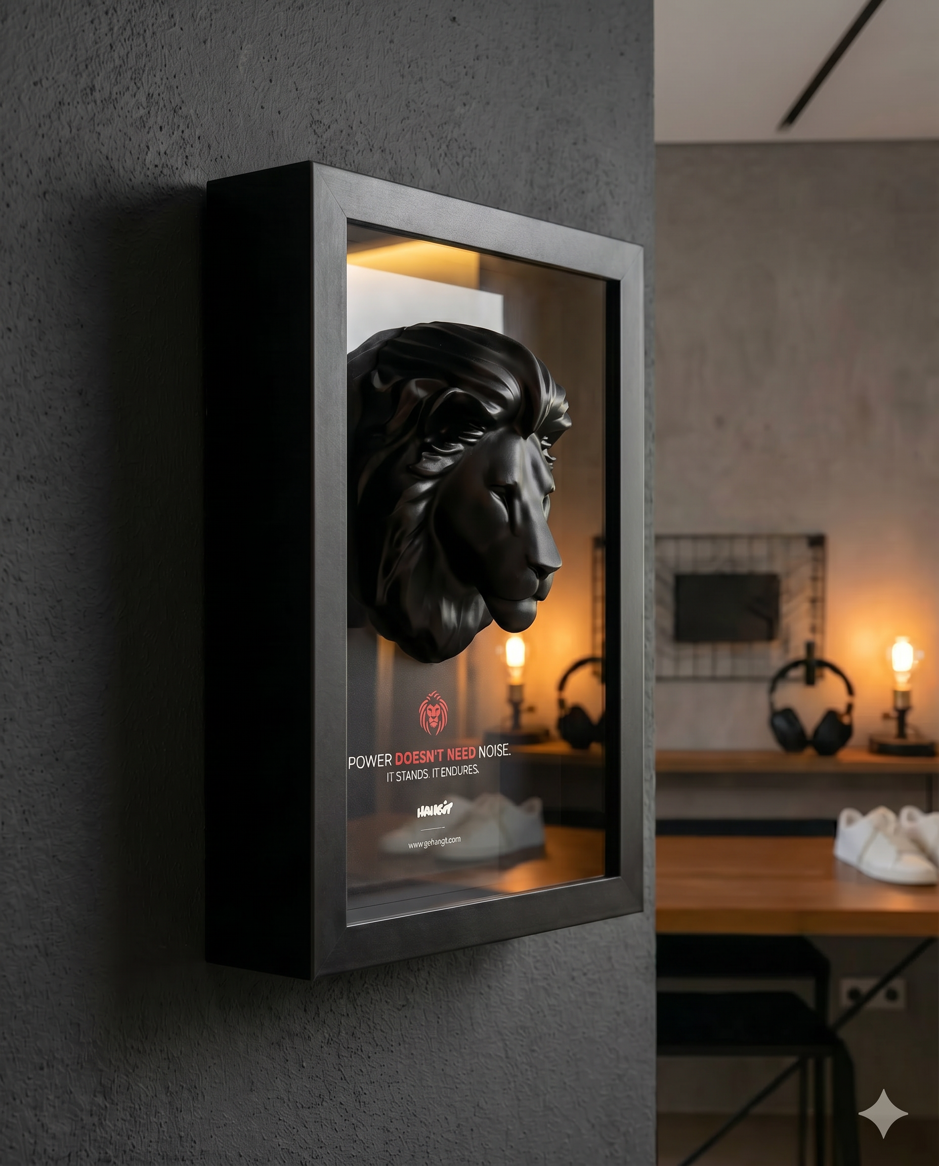 Lion Head – Silent Power Edition