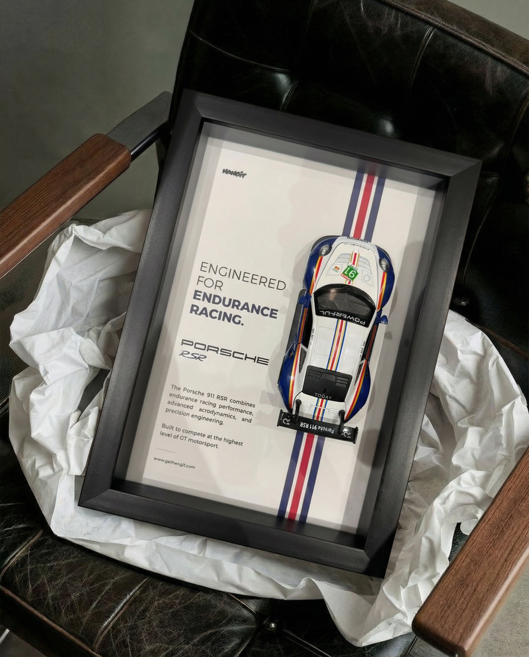 Porsche 911 RSR – Endurance Racing Edition – Mega Frame