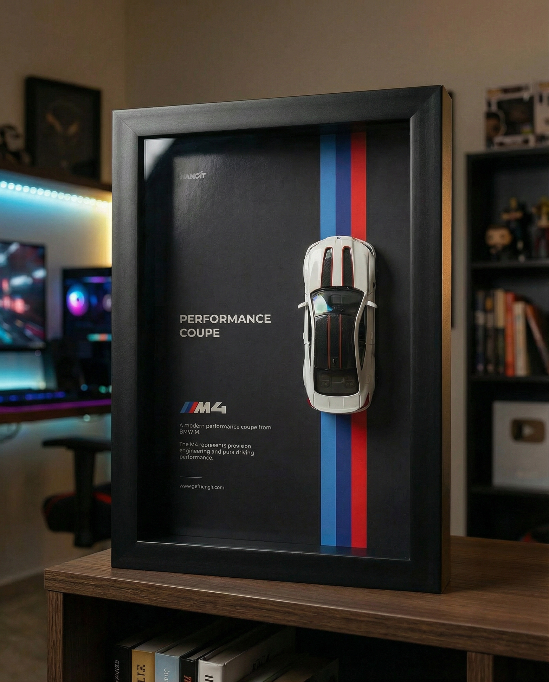 BMW M4 – Performance Coupe – Mega Frame Edition