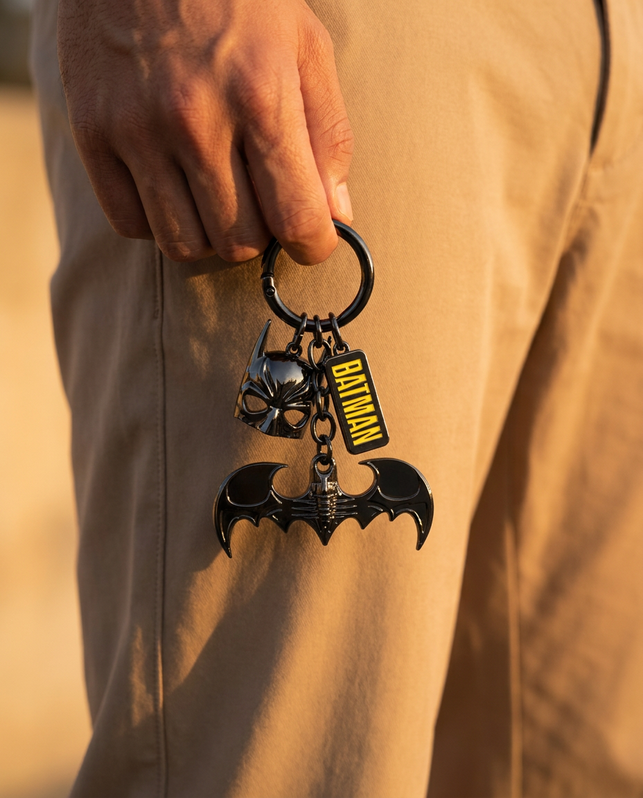 Batman – 3-Piece Metal Keychain