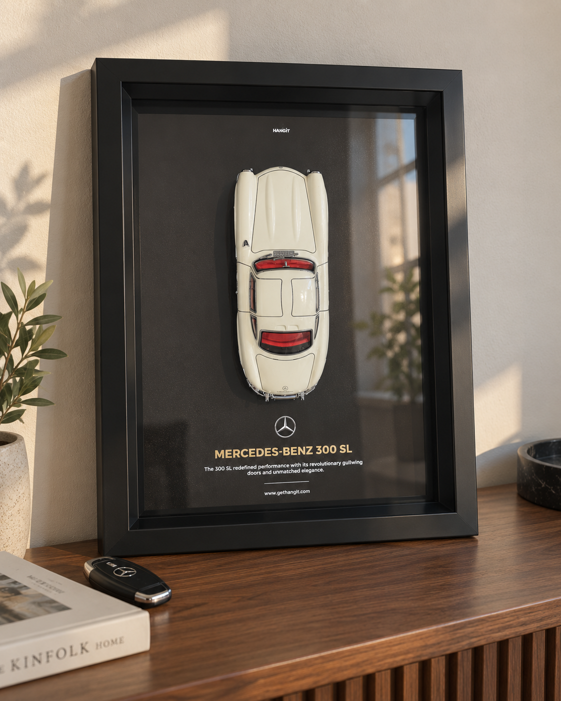 Mercedes-Benz 300 SL – Illuminated Grand Frame Edition