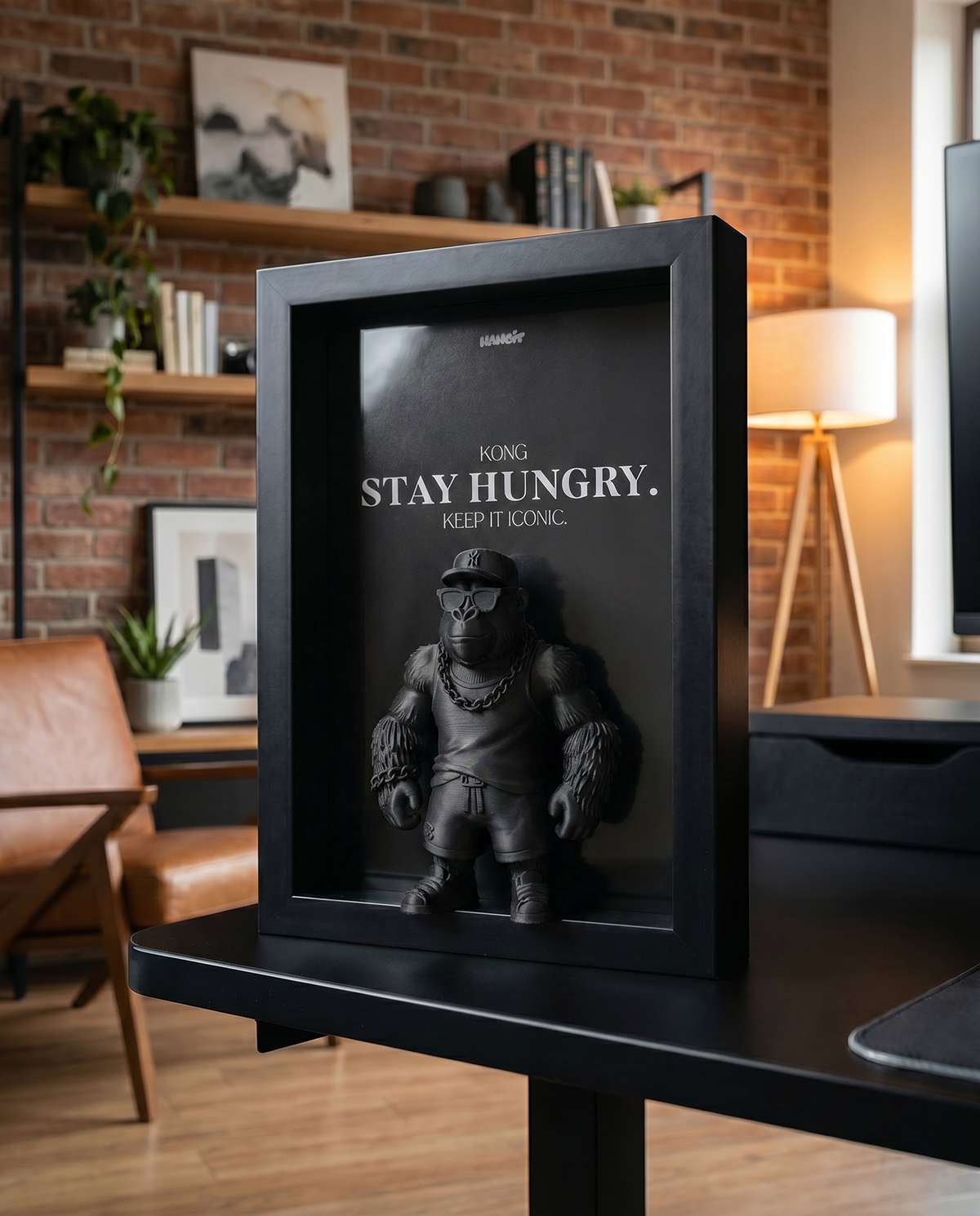 Kong – Stay Hungry – Mega Frame