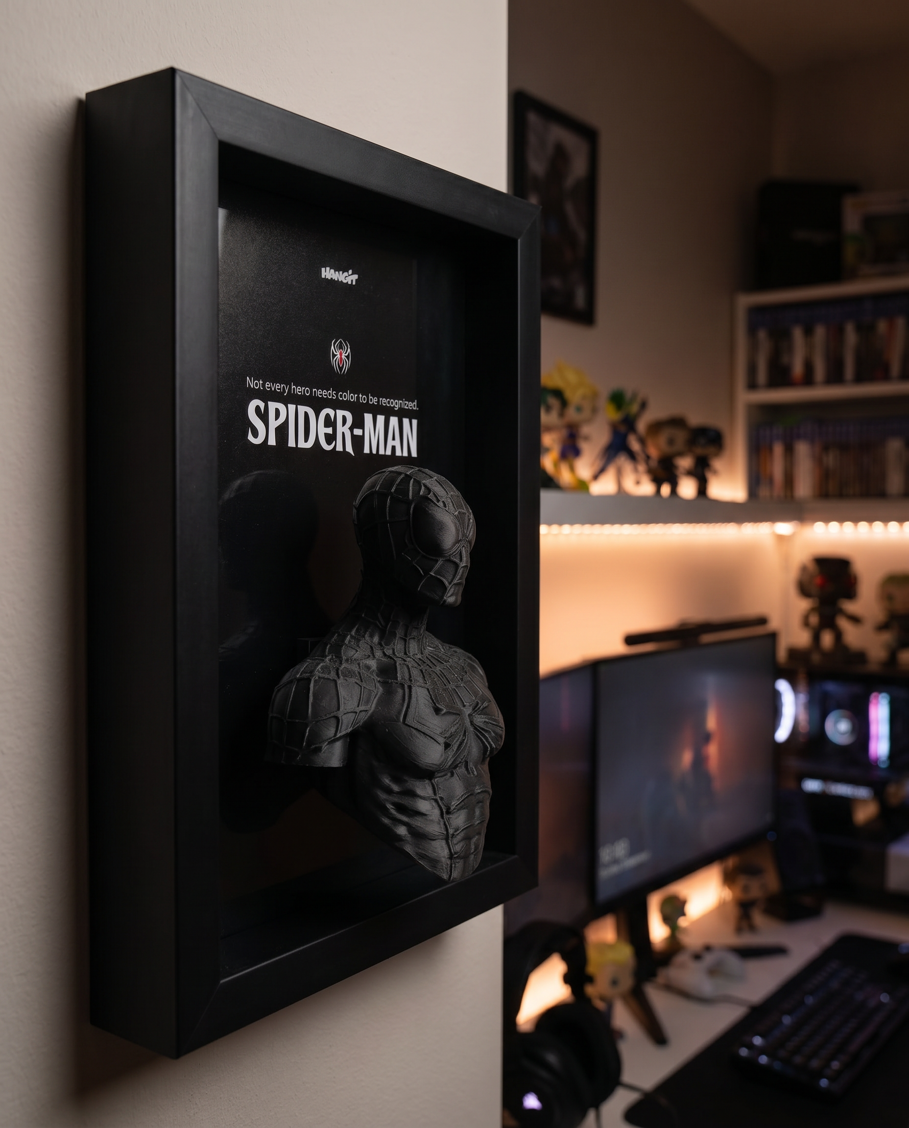 Spider-Man – Shadow Variant – Mega Frame